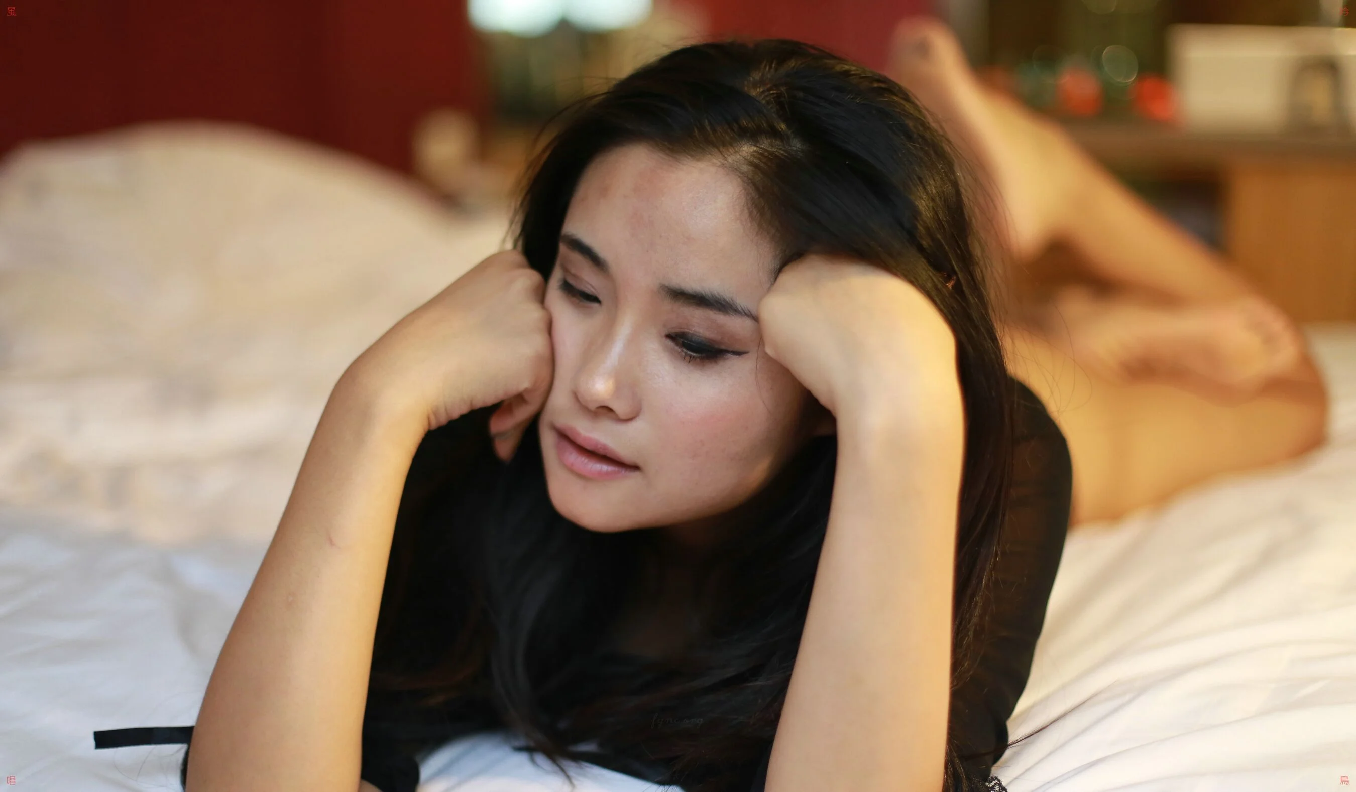 国模伽伽大尺度人体私拍套图 - Photo 381