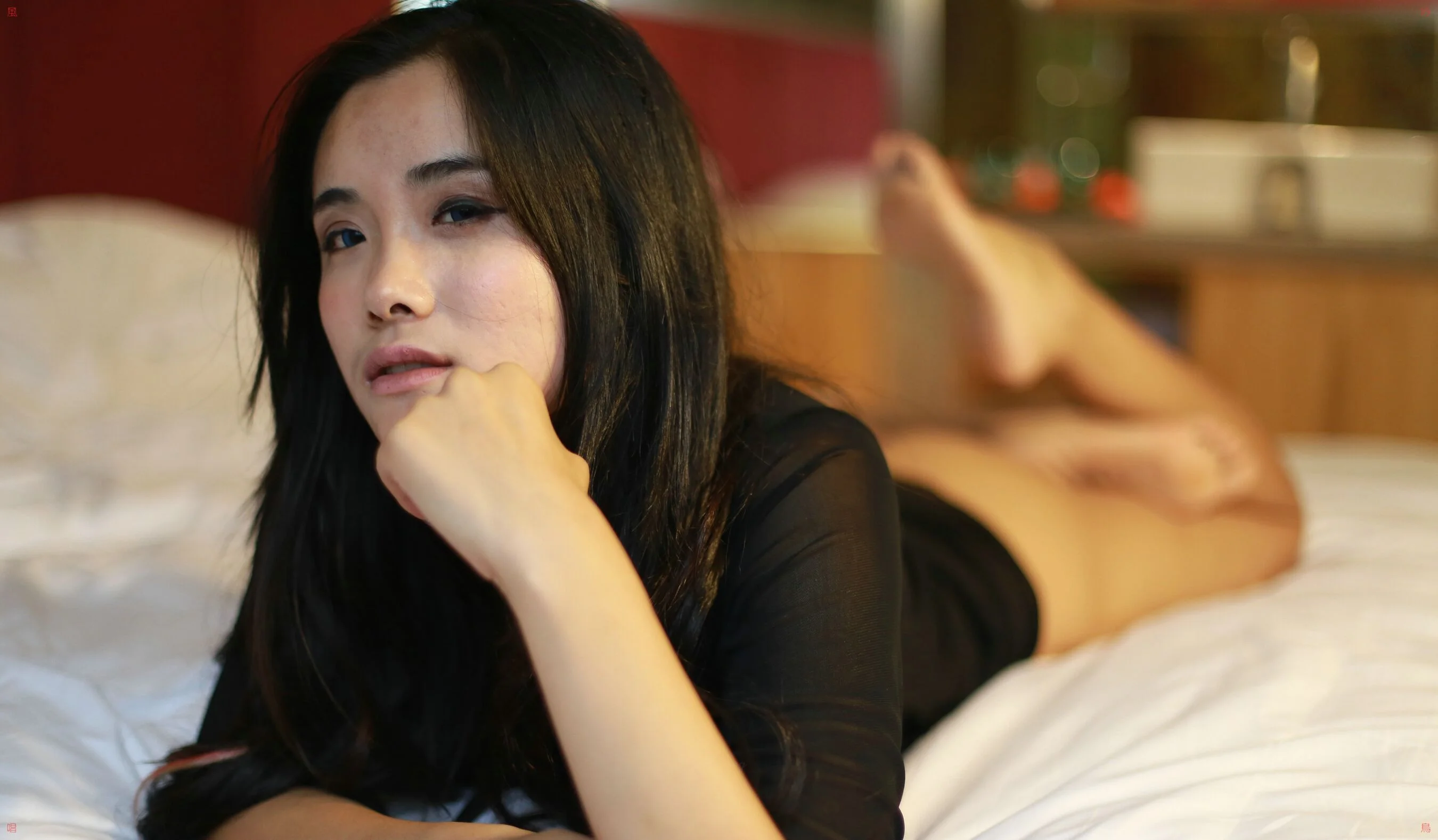 国模伽伽大尺度人体私拍套图 - Photo 382