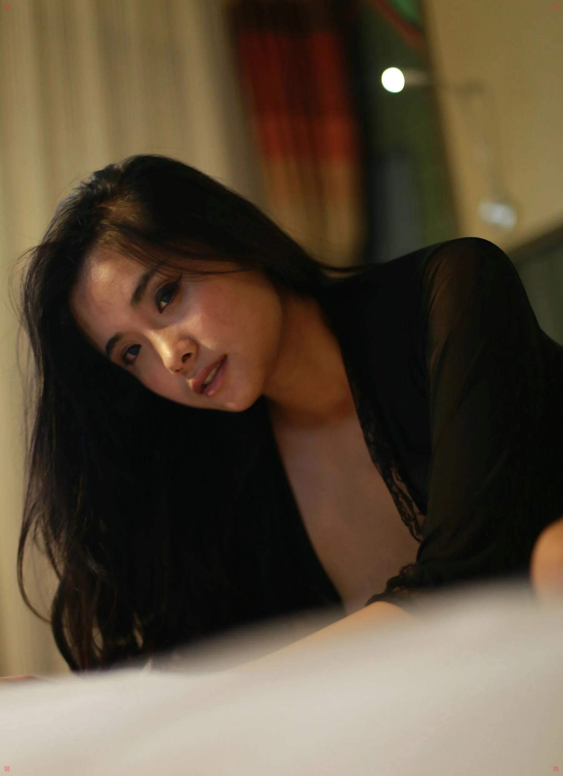 国模伽伽大尺度人体私拍套图 - Photo 431