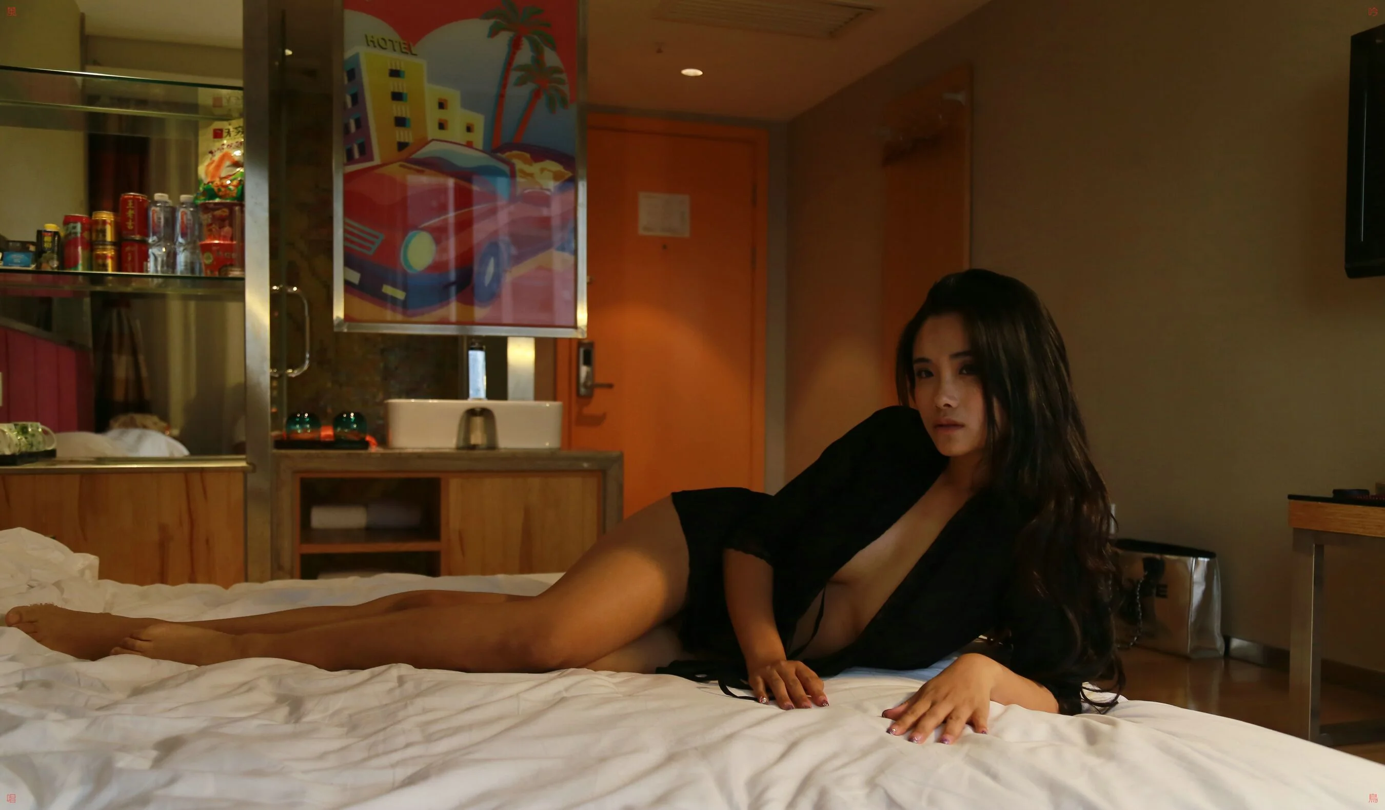 国模伽伽大尺度人体私拍套图 - Photo 446