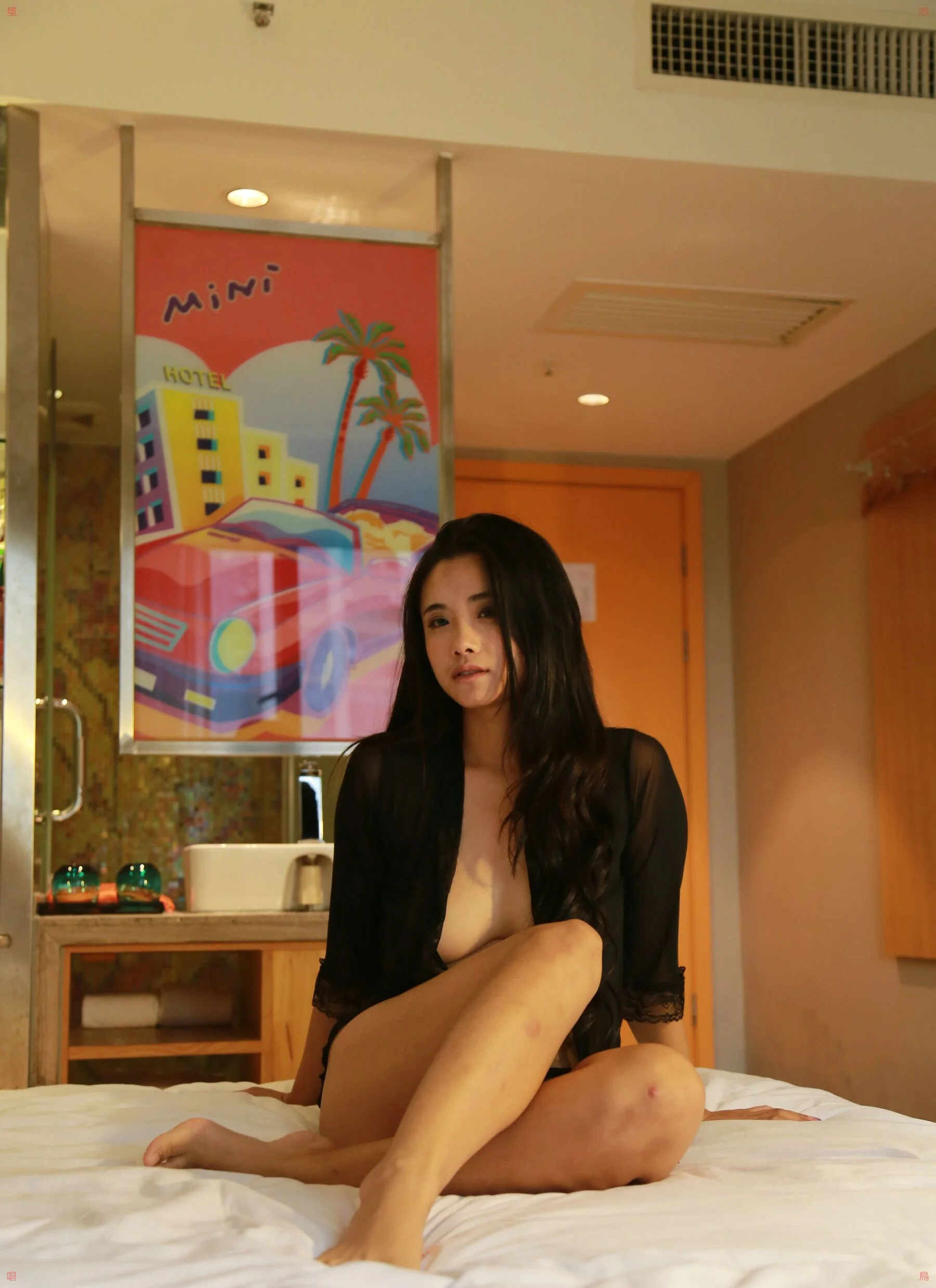 国模伽伽大尺度人体私拍套图 - Photo 451