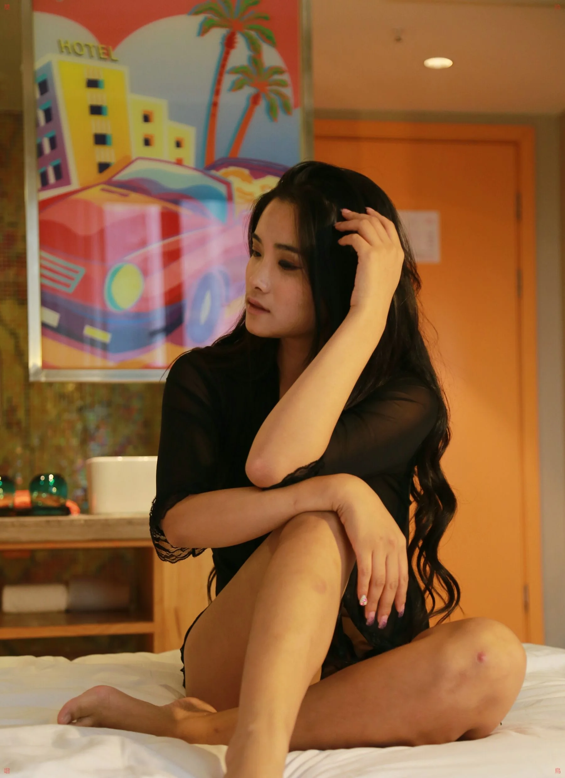 国模伽伽大尺度人体私拍套图 - Photo 457