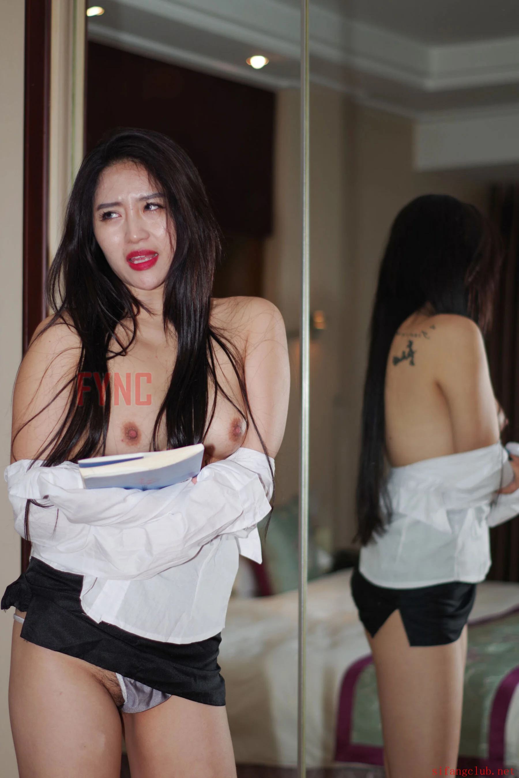 国模妖妖大尺度人体私拍套图 - Photo 119