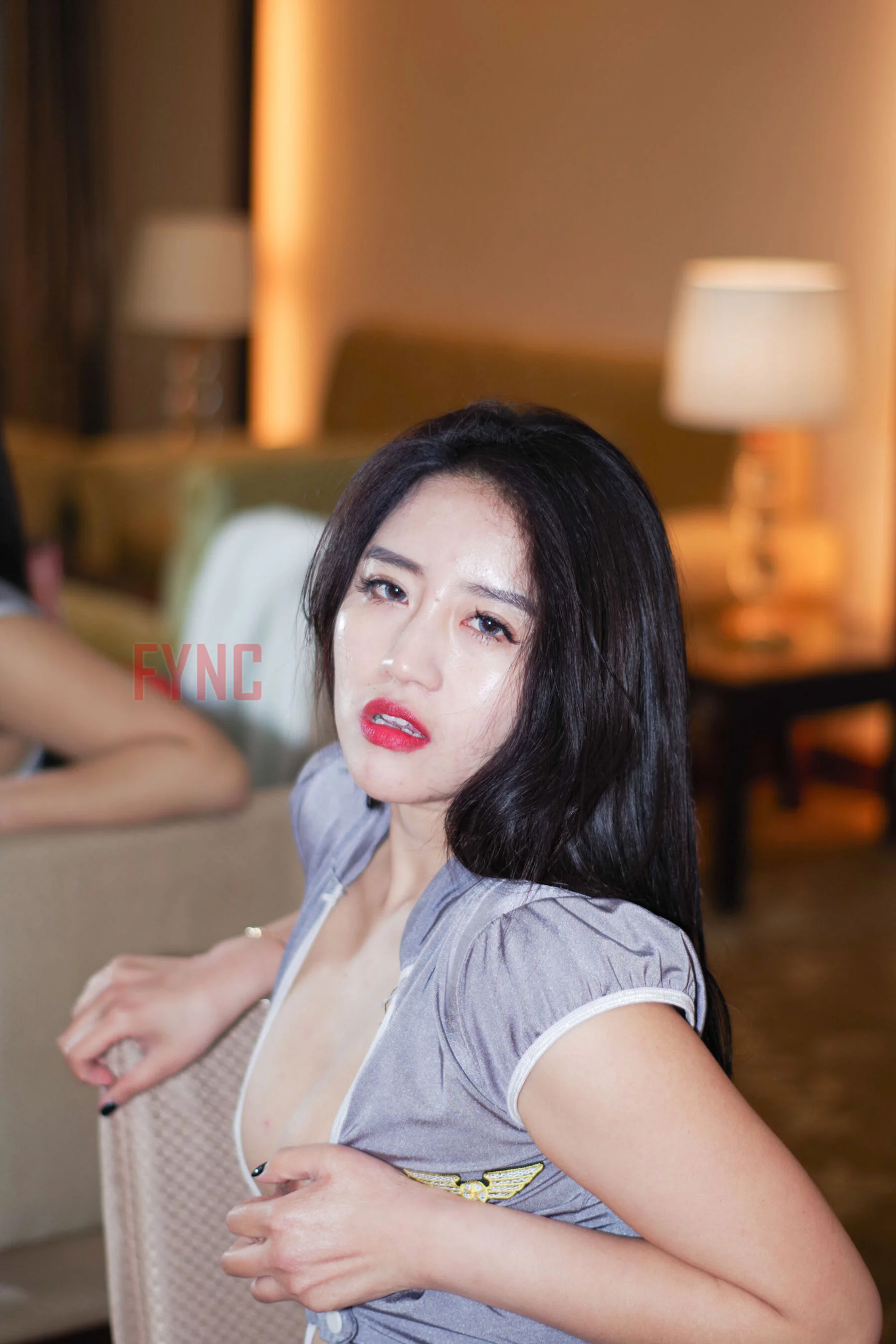 国模妖妖大尺度人体私拍套图 - Photo 634