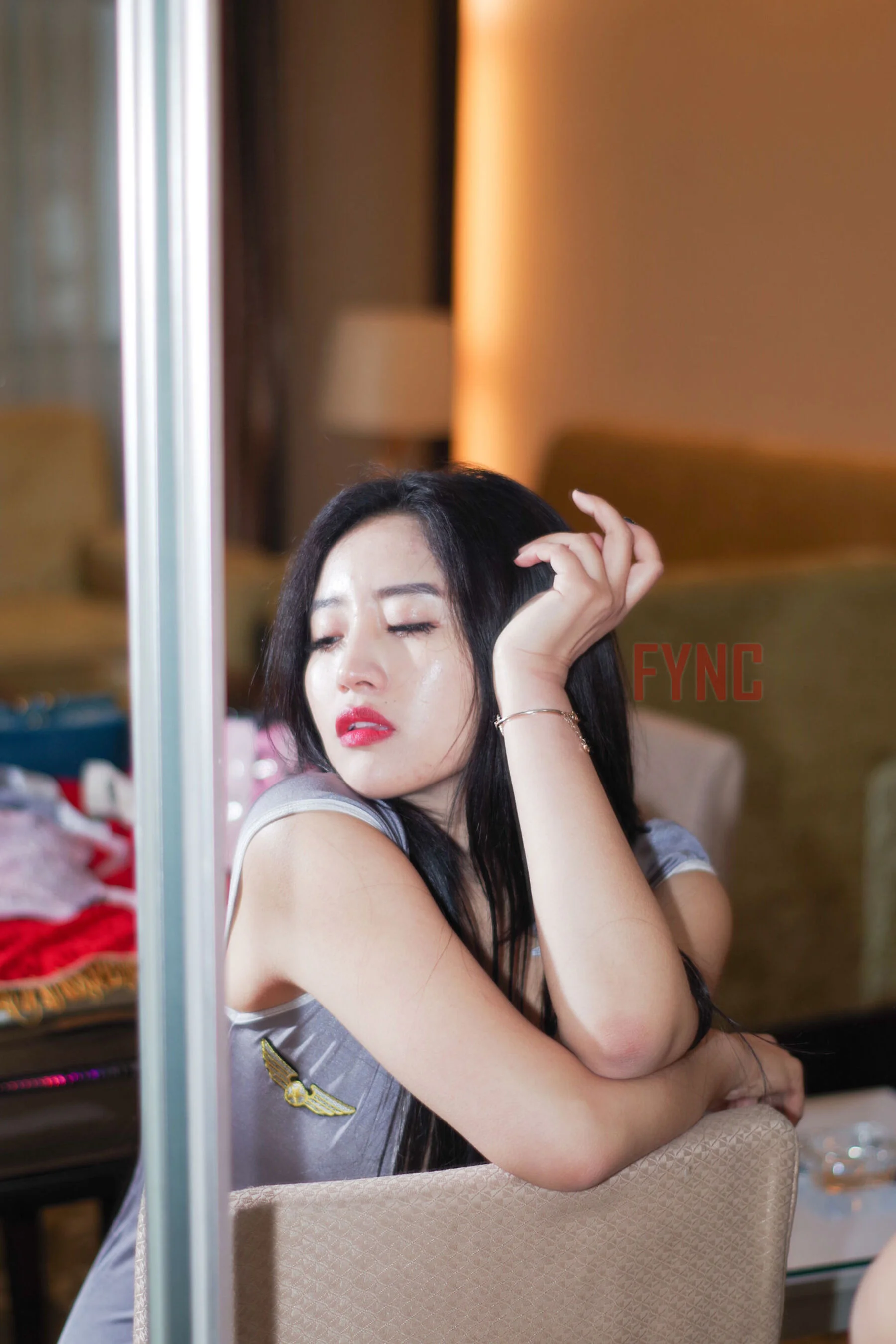 国模妖妖大尺度人体私拍套图 - Photo 642