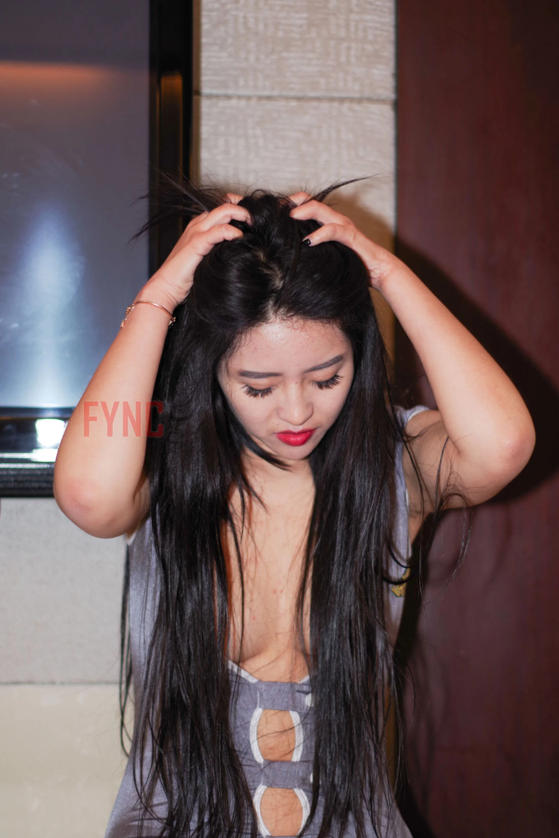 国模妖妖大尺度人体私拍套图 - Photo 656