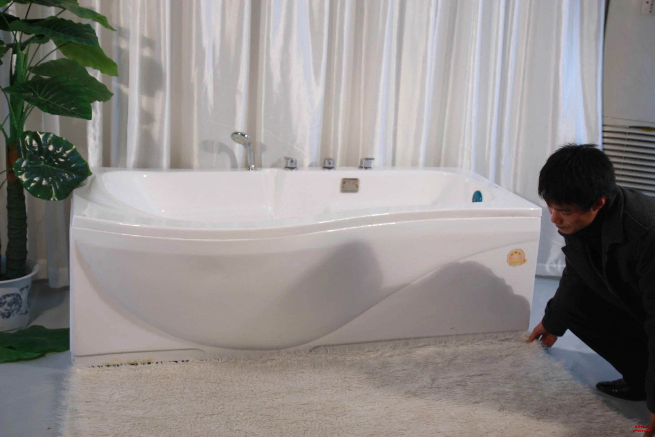 国模谢文大尺度人体私拍套图 - Photo 133