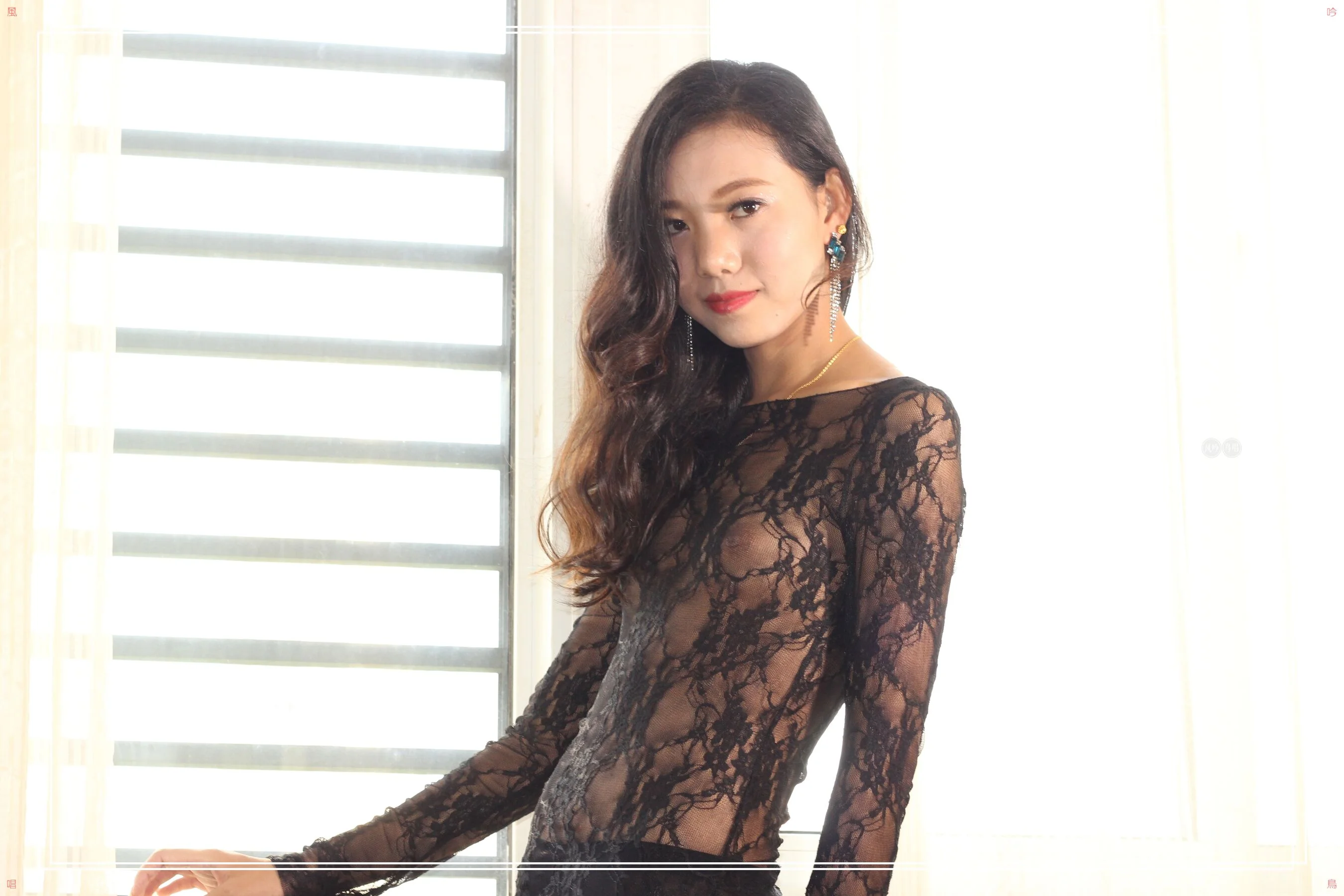 国模雪妮人体私拍套图 风吟鸟唱 - Photo 6