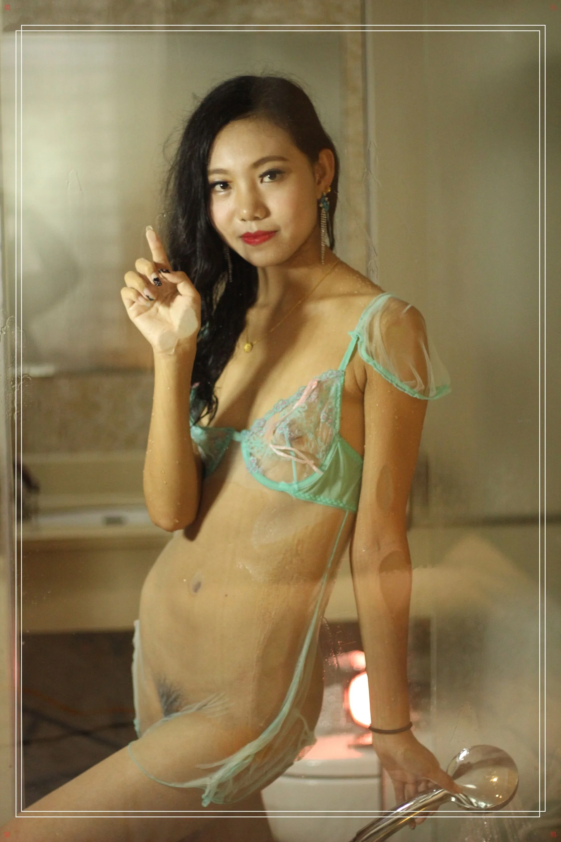 国模雪妮人体私拍套图 风吟鸟唱 - Photo 180