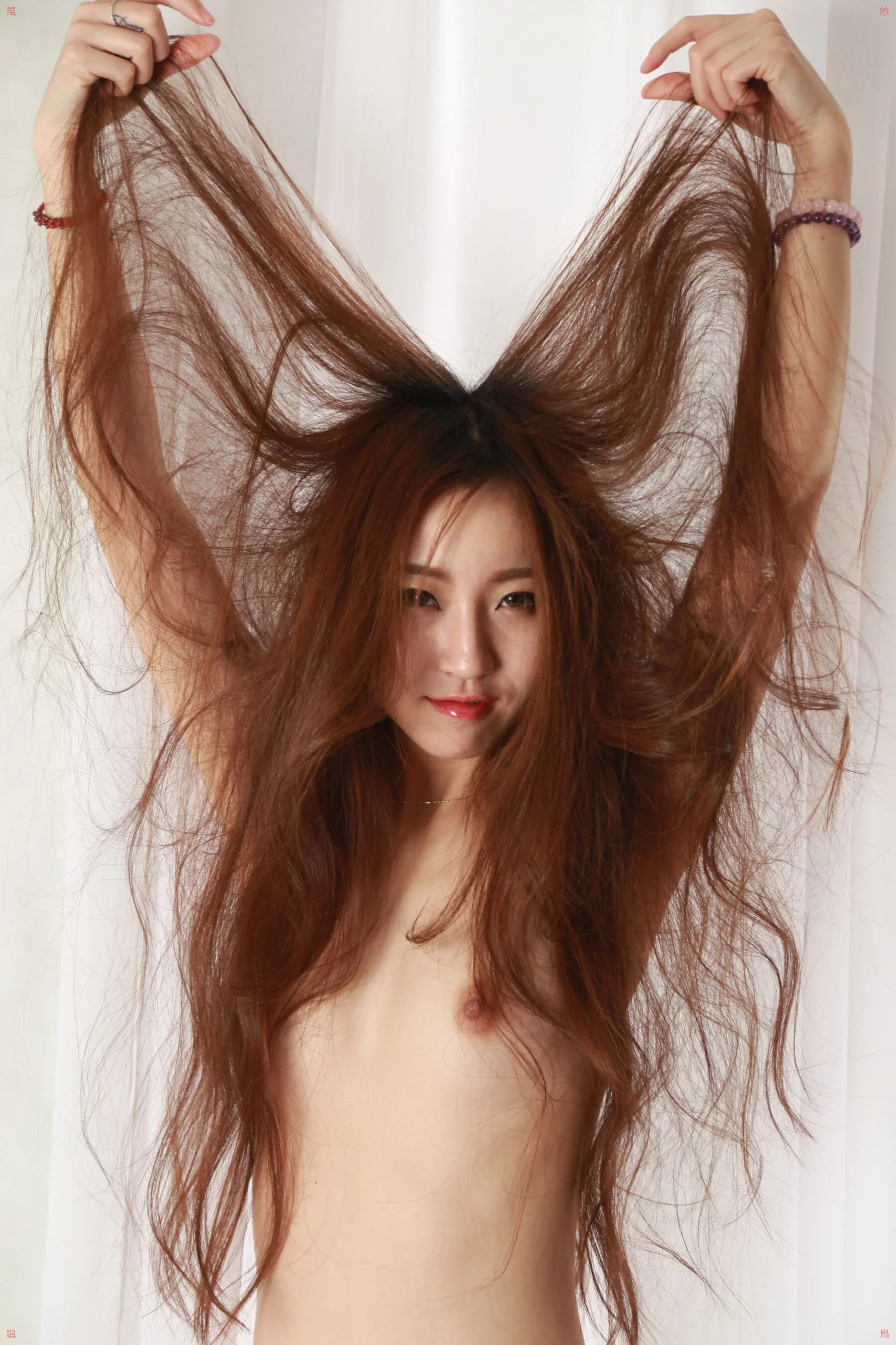 国模淼淼大尺度人体私拍套图 - Photo 87