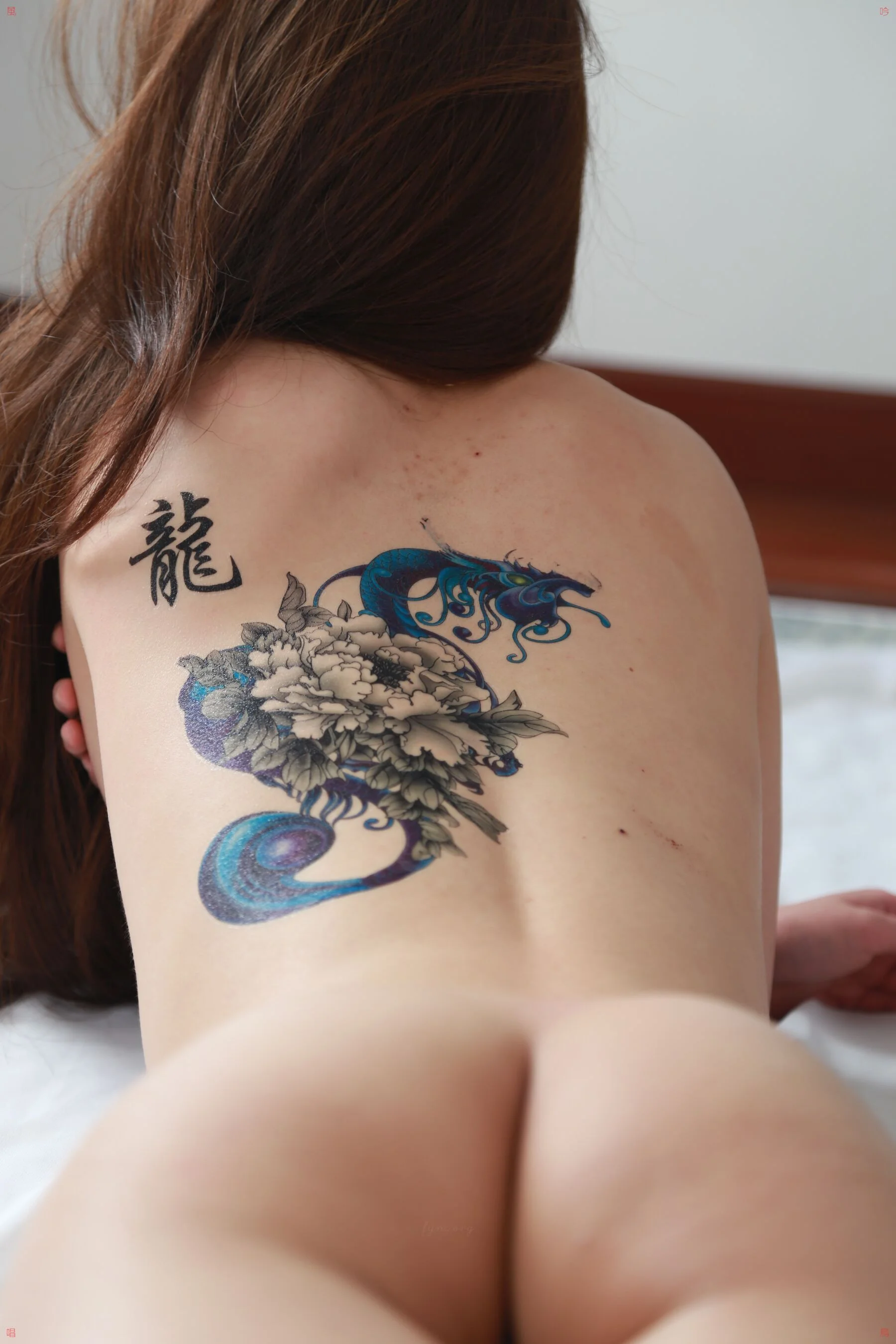 国模淼淼大尺度人体私拍套图 - Photo 302