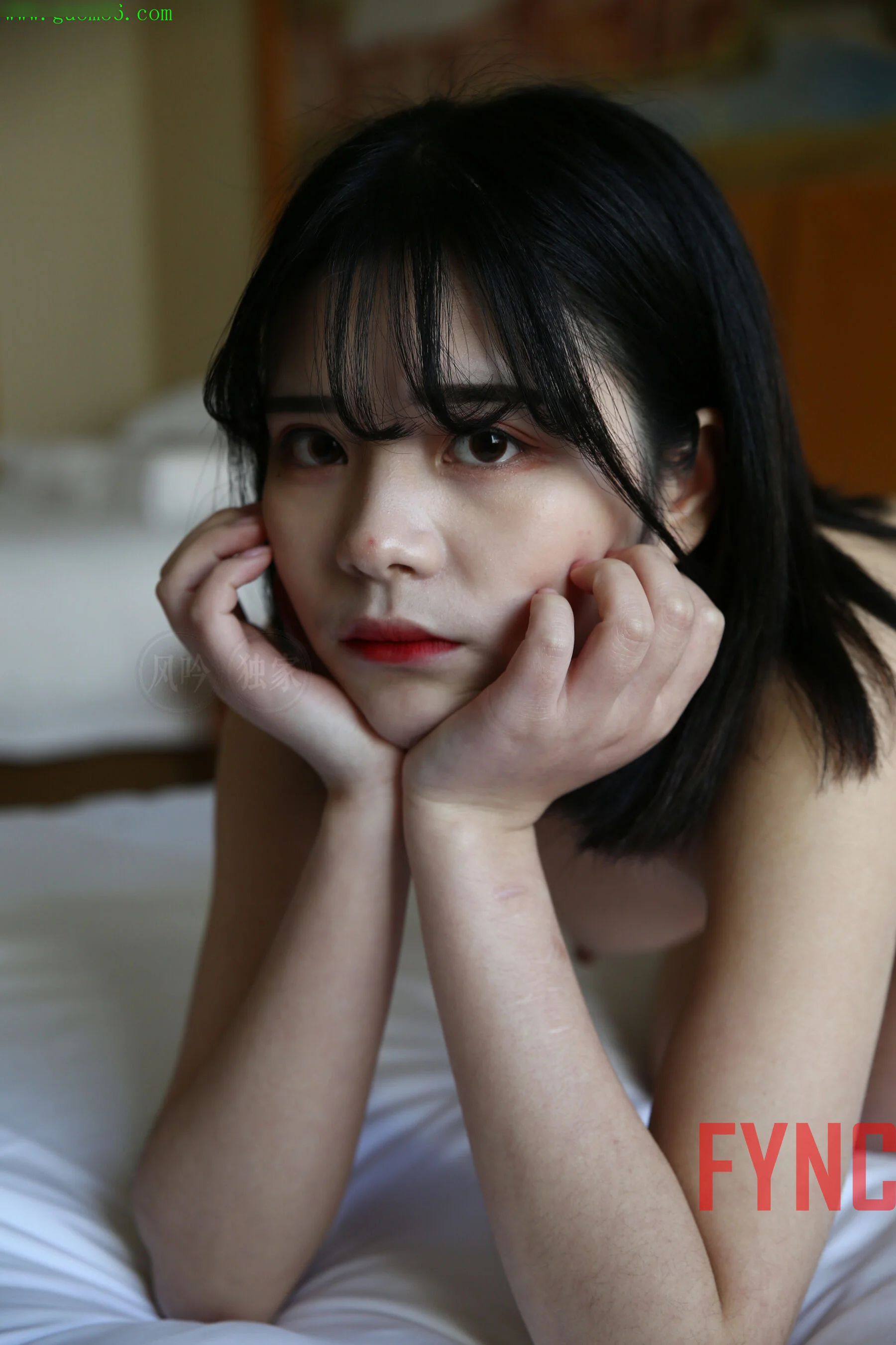 国模苏欣冉大尺度人体私拍套图 - Photo 762