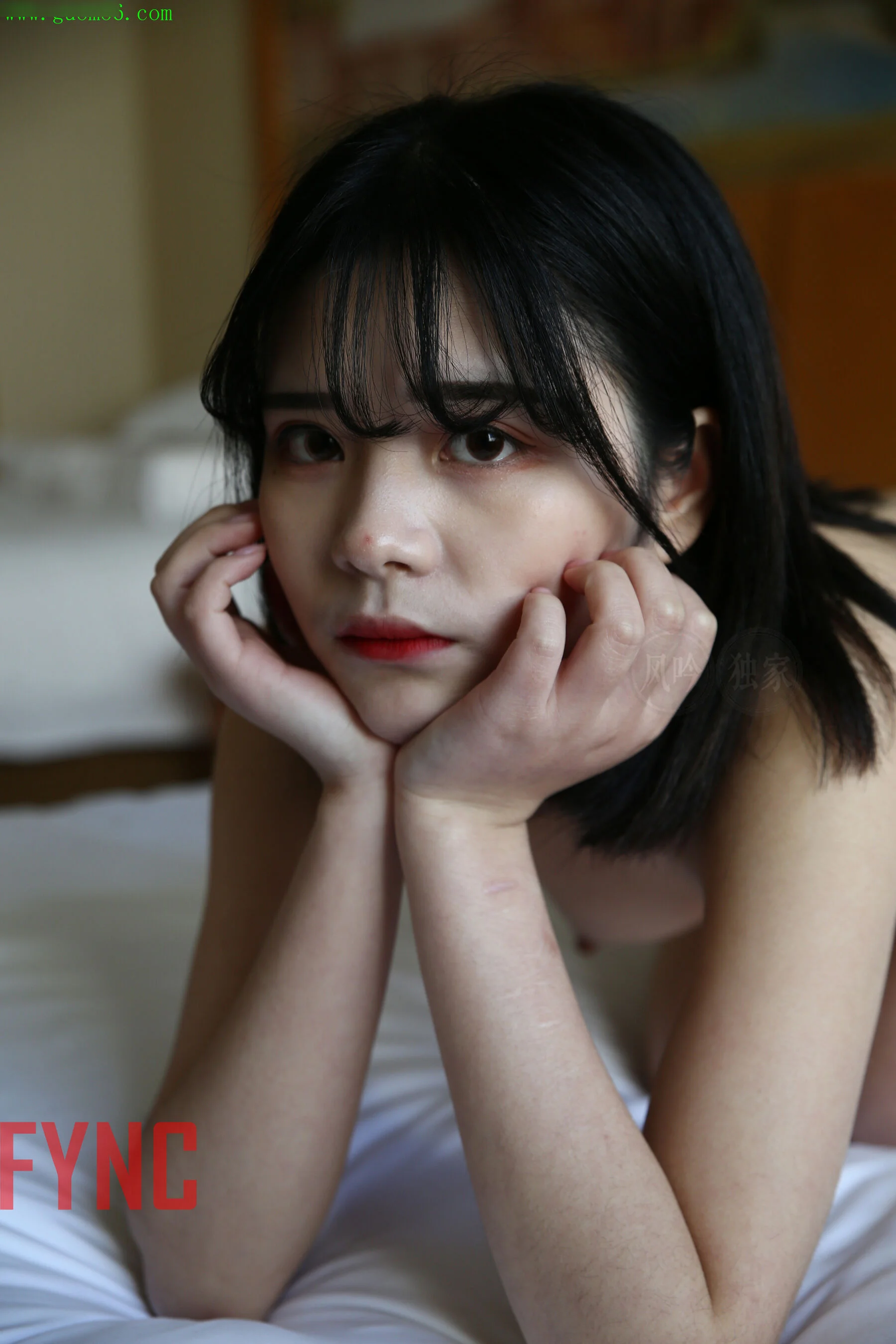 国模苏欣冉大尺度人体私拍套图 - Photo 763