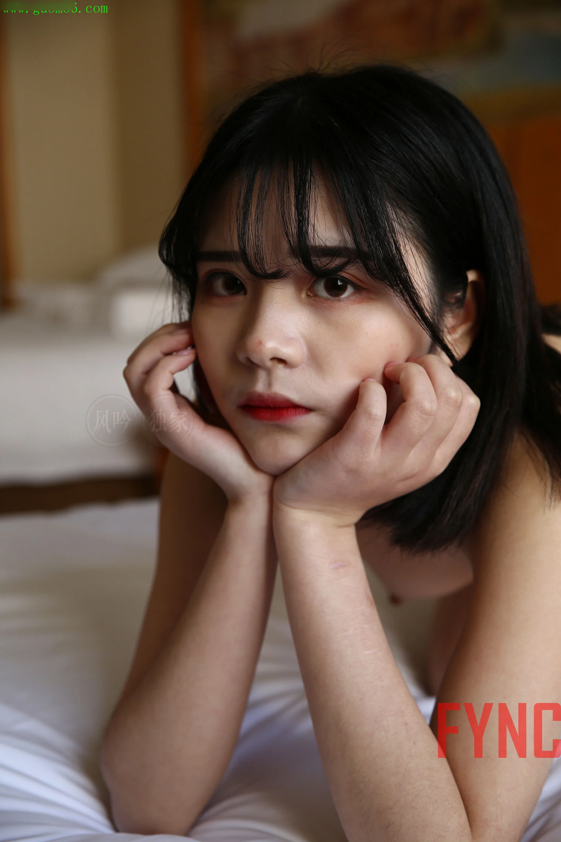 国模苏欣冉大尺度人体私拍套图 - Photo 764