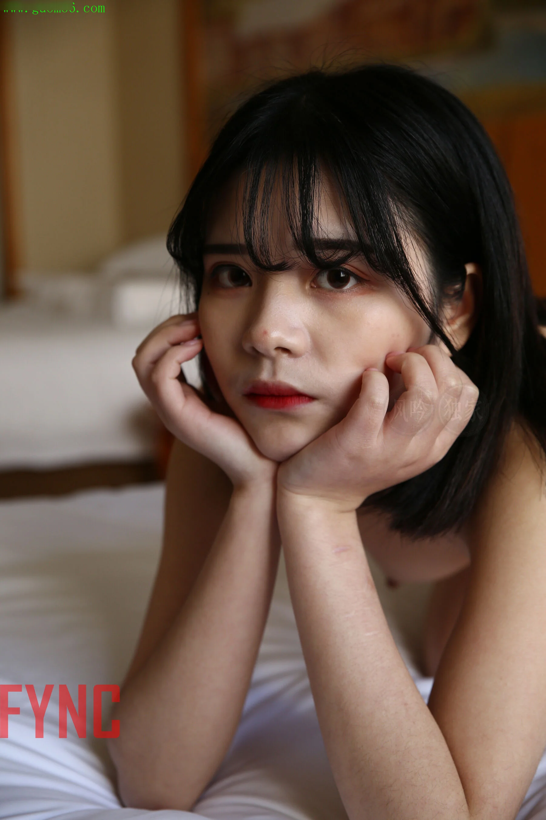 国模苏欣冉大尺度人体私拍套图 - Photo 765