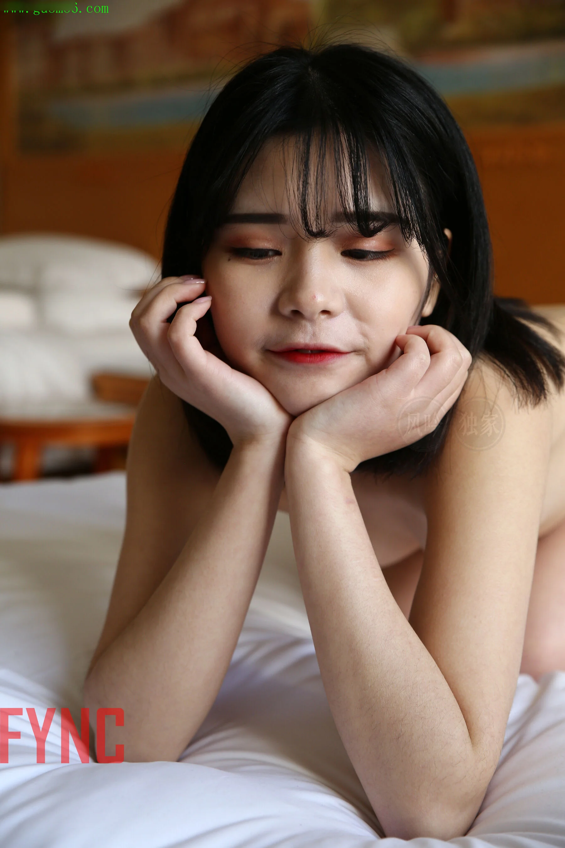 国模苏欣冉大尺度人体私拍套图 - Photo 779