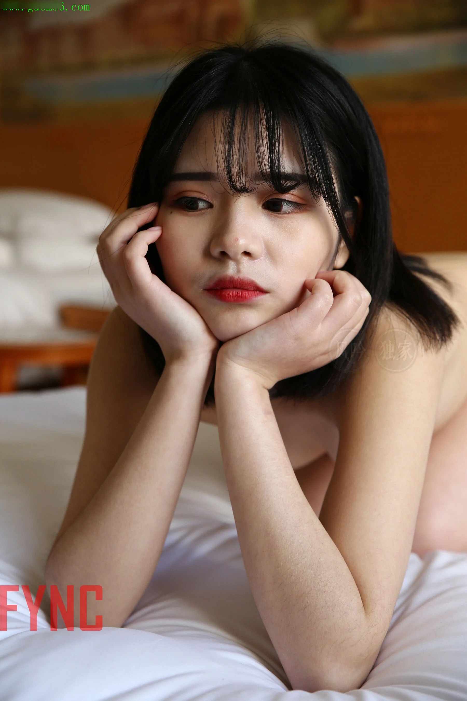 国模苏欣冉大尺度人体私拍套图 - Photo 784