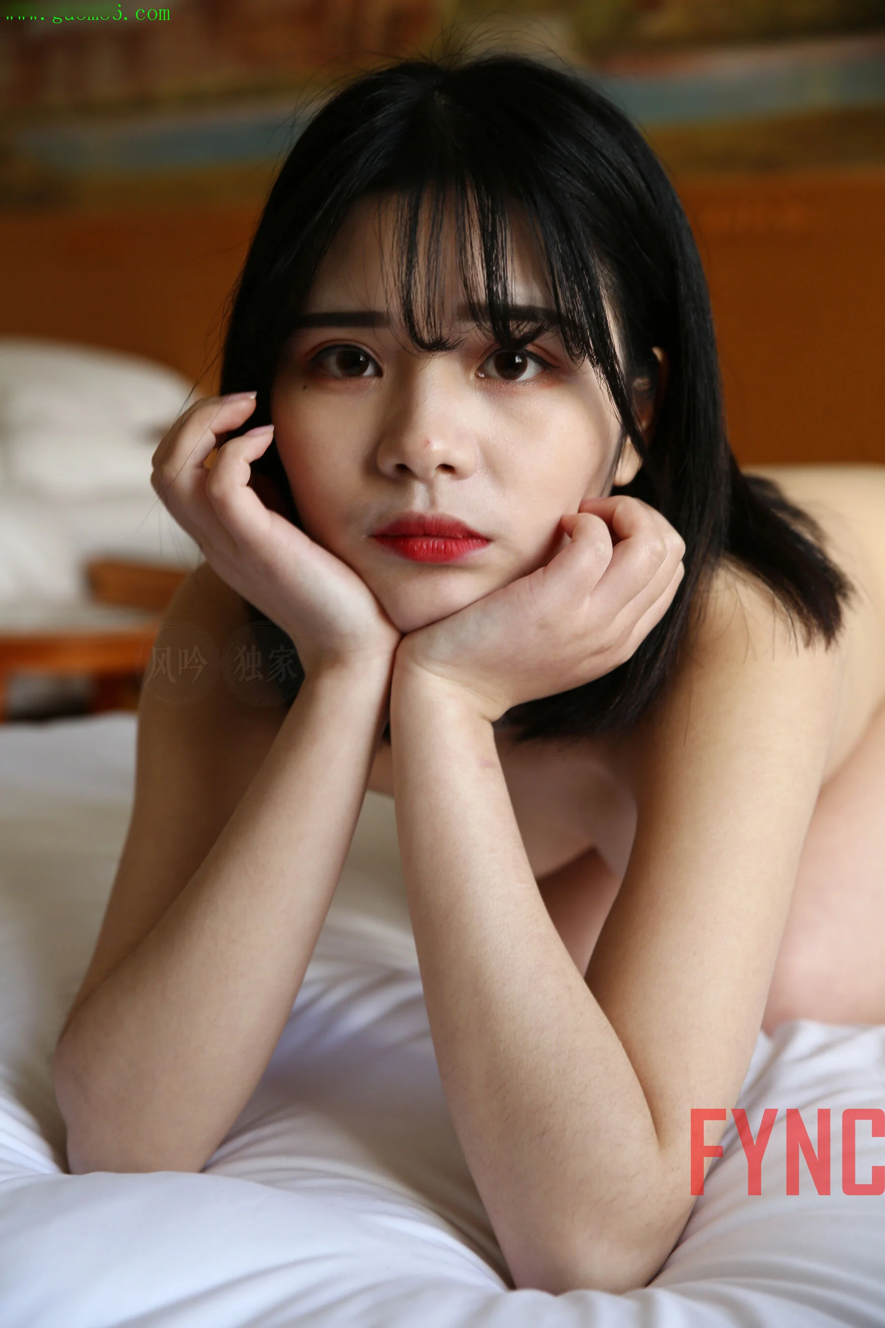 国模苏欣冉大尺度人体私拍套图 - Photo 787