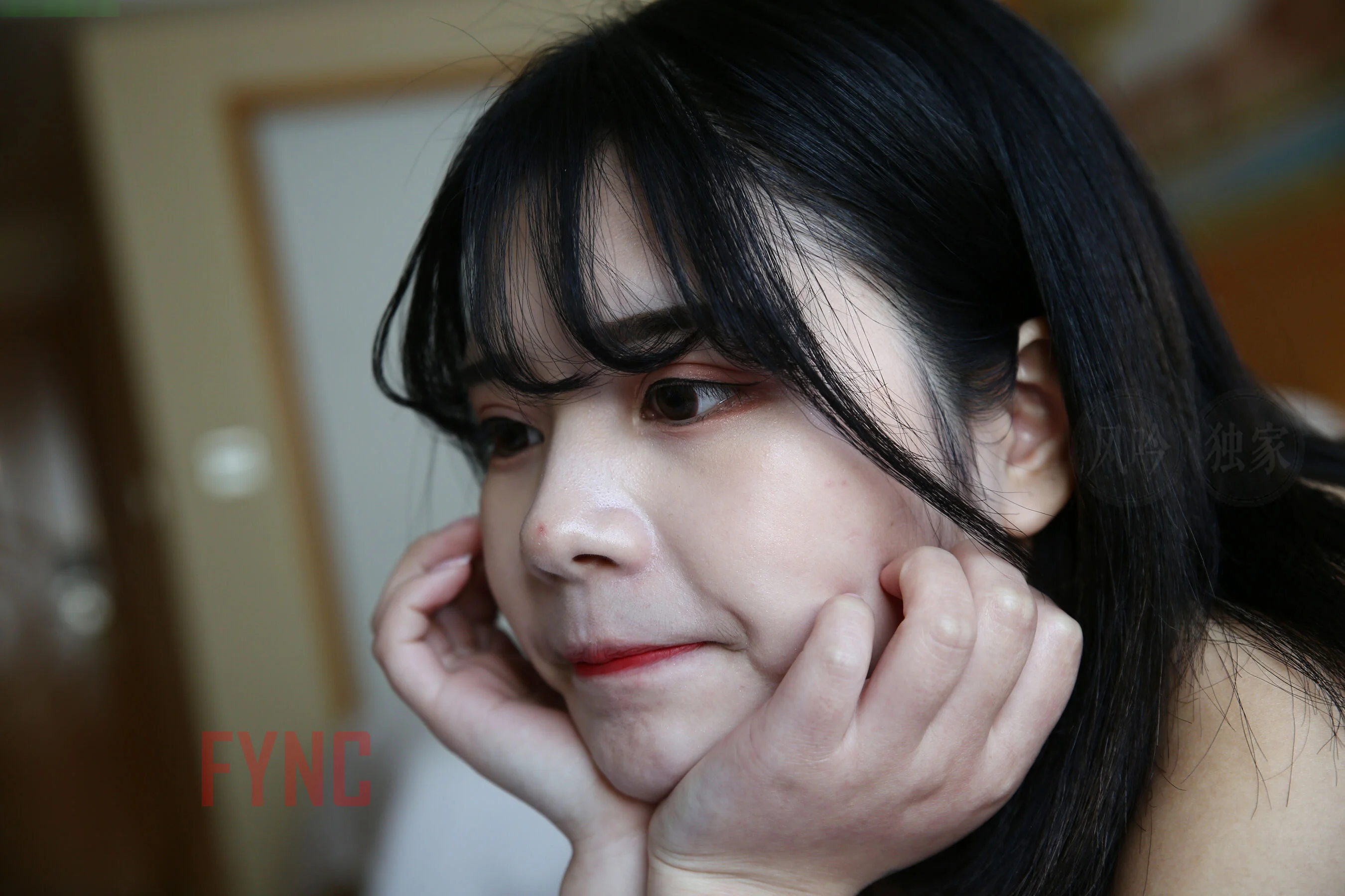 国模苏欣冉大尺度人体私拍套图 - Photo 792