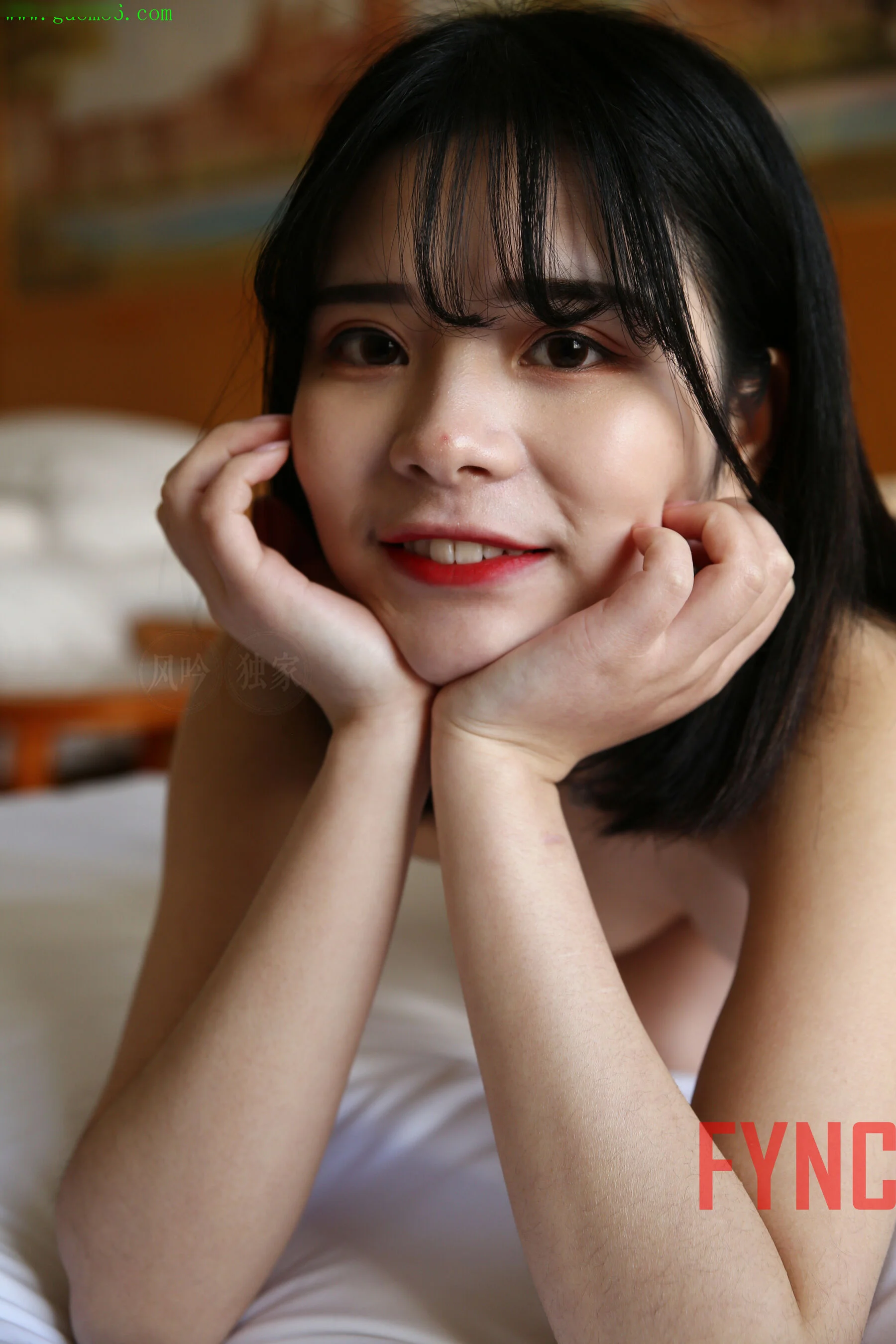 国模苏欣冉大尺度人体私拍套图 - Photo 797