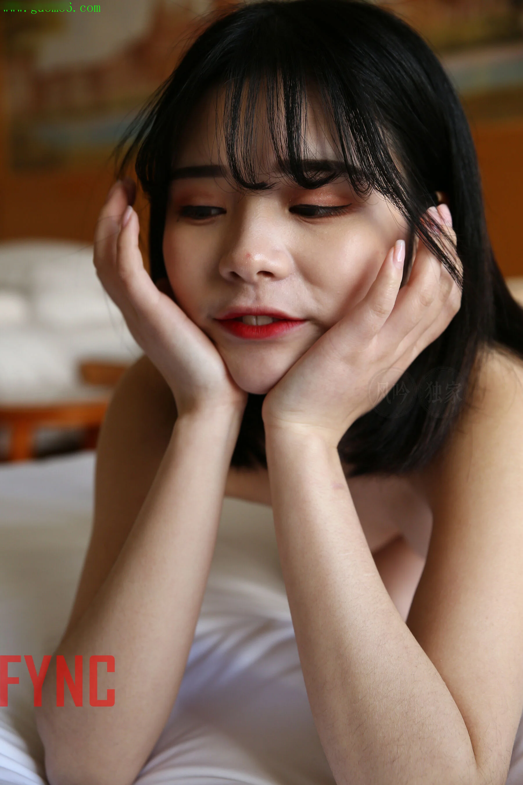 国模苏欣冉大尺度人体私拍套图 - Photo 798