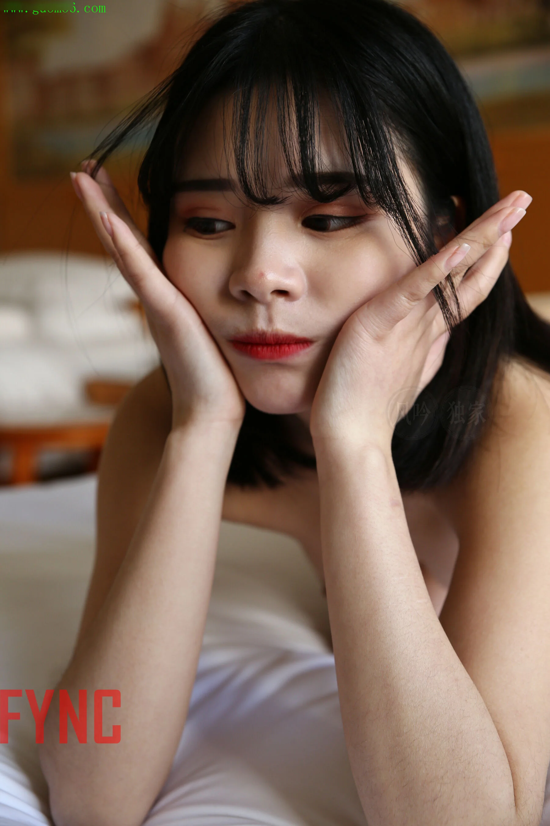 国模苏欣冉大尺度人体私拍套图 - Photo 799