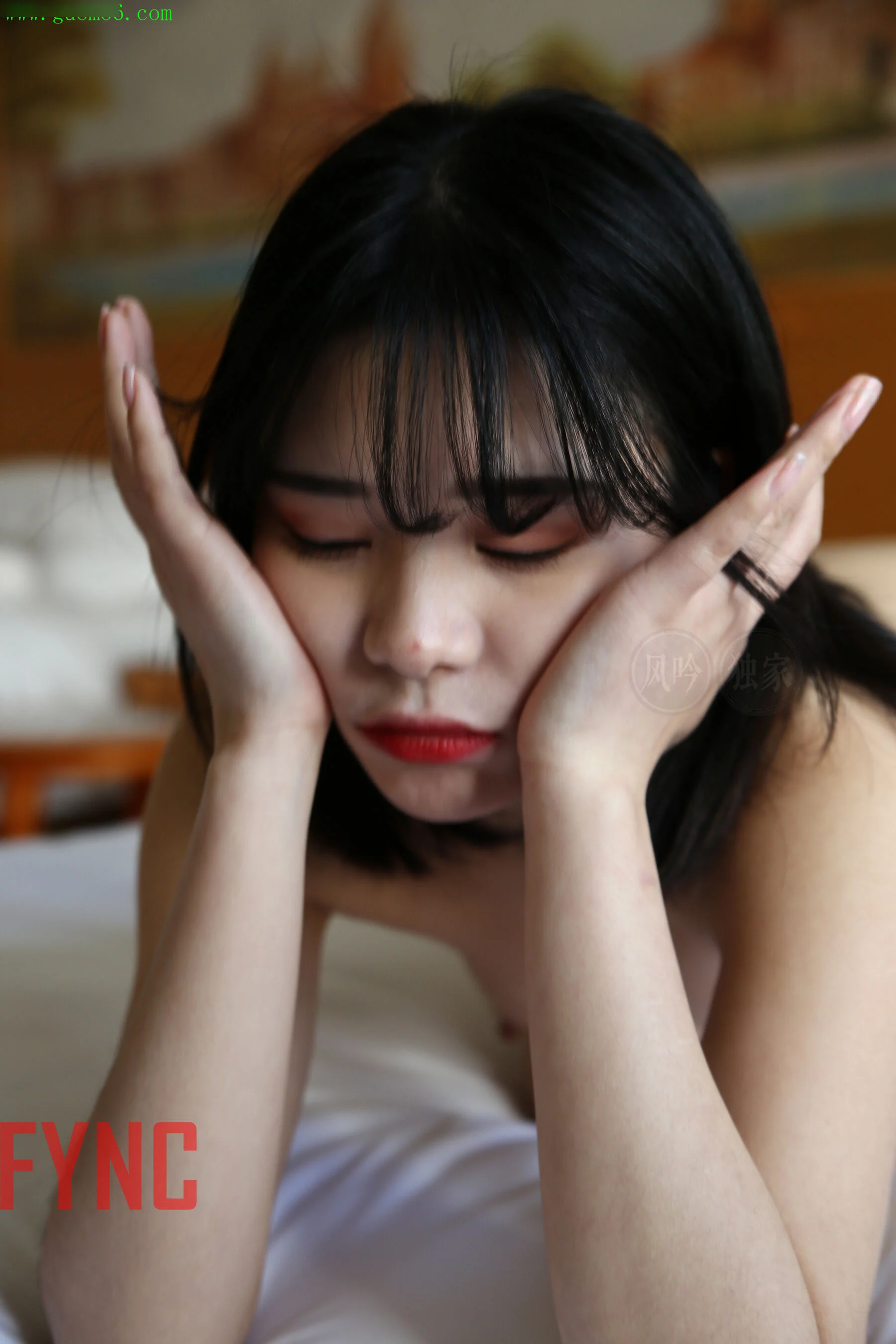 国模苏欣冉大尺度人体私拍套图 - Photo 800