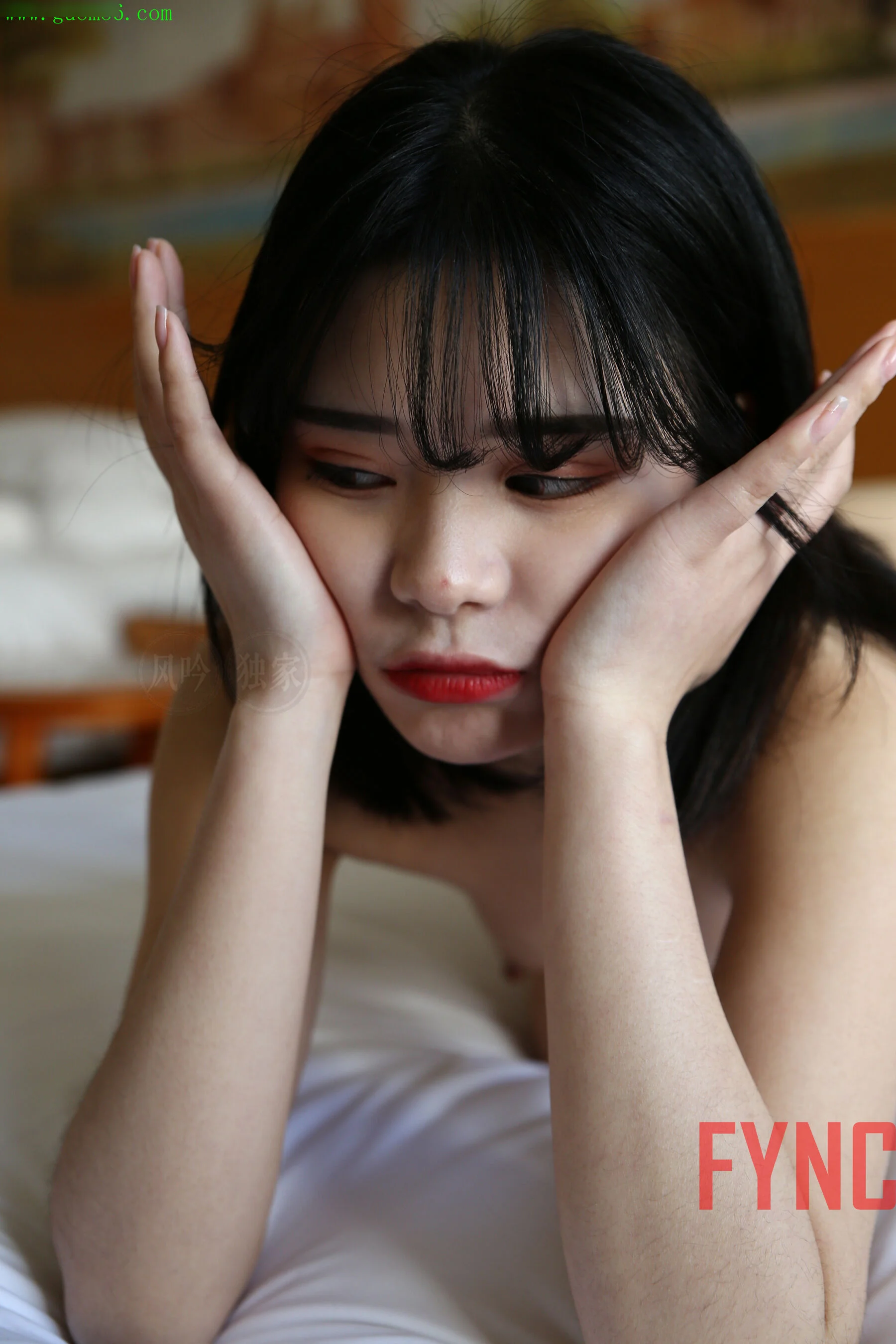 国模苏欣冉大尺度人体私拍套图 - Photo 801