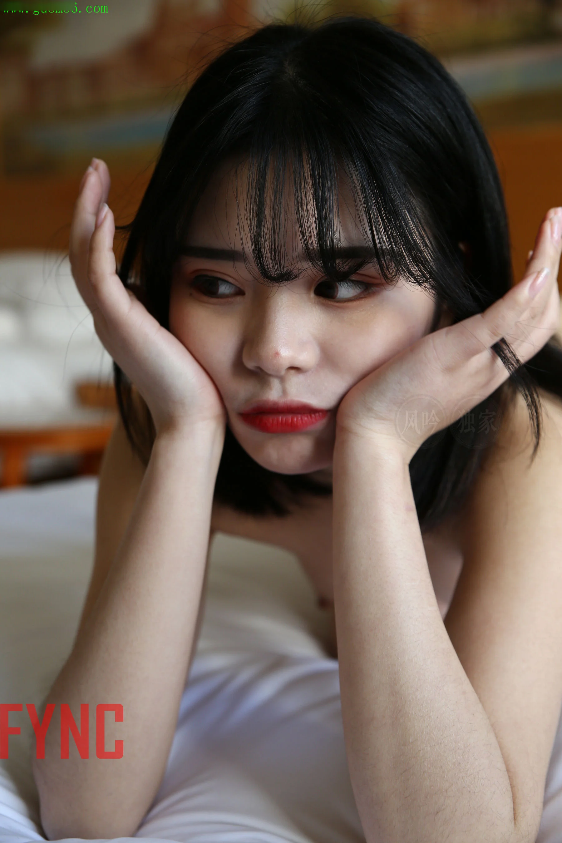 国模苏欣冉大尺度人体私拍套图 - Photo 802