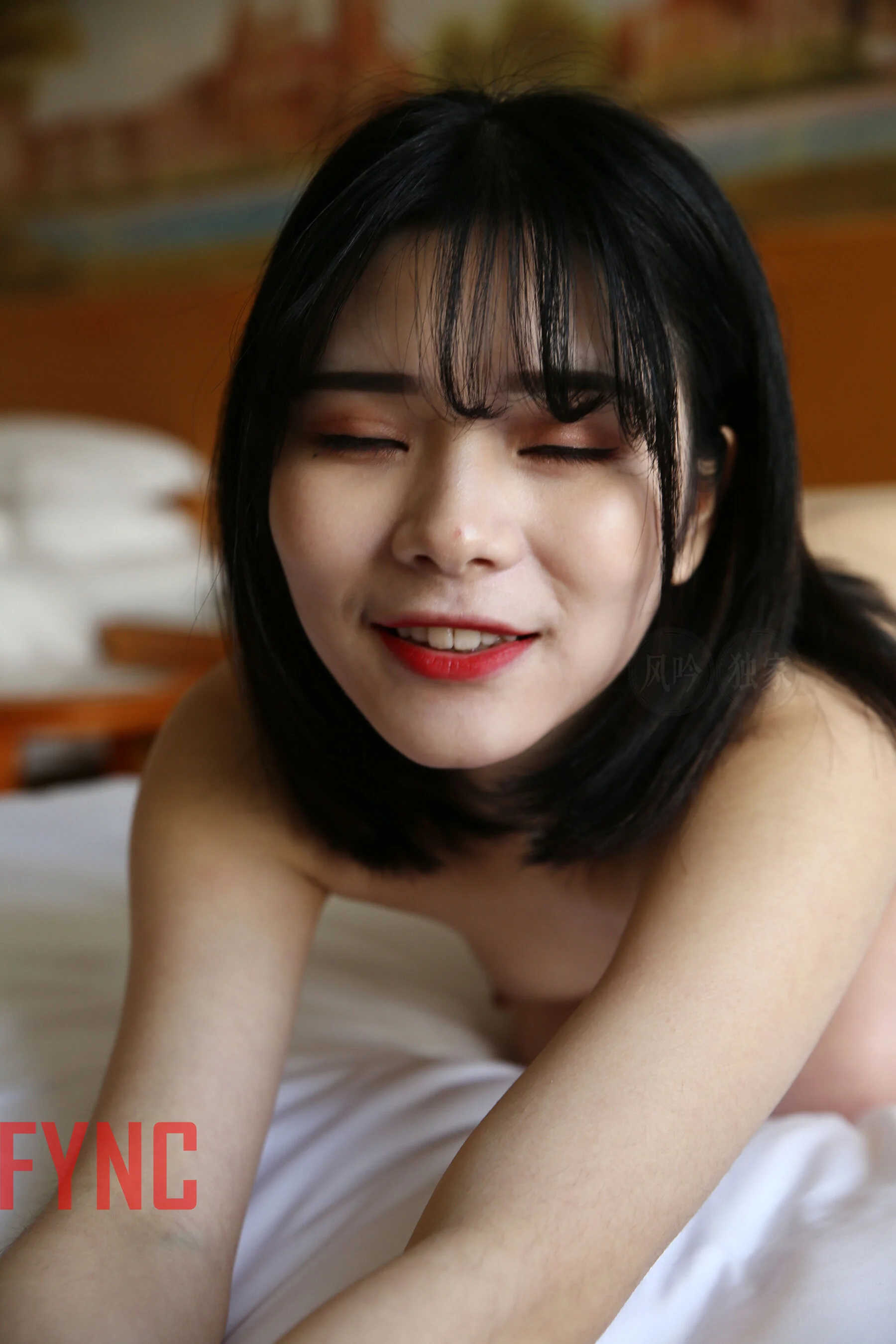 国模苏欣冉大尺度人体私拍套图 - Photo 806