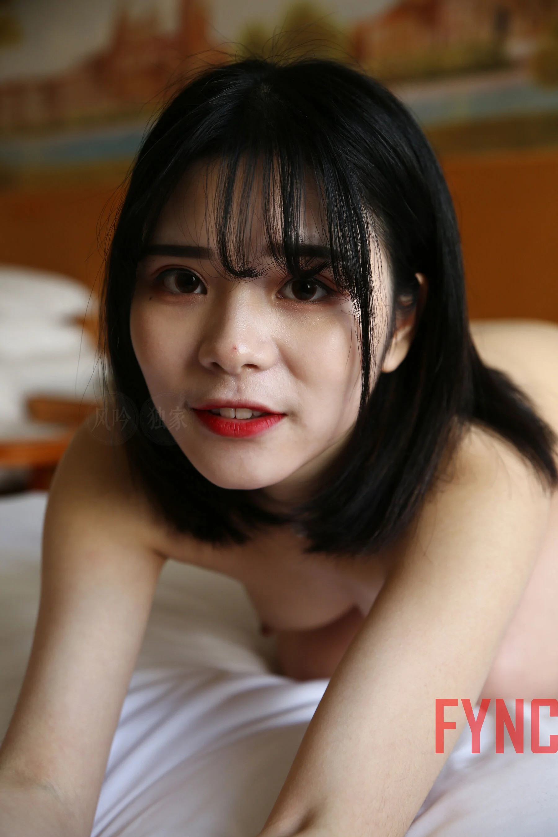 国模苏欣冉大尺度人体私拍套图 - Photo 808