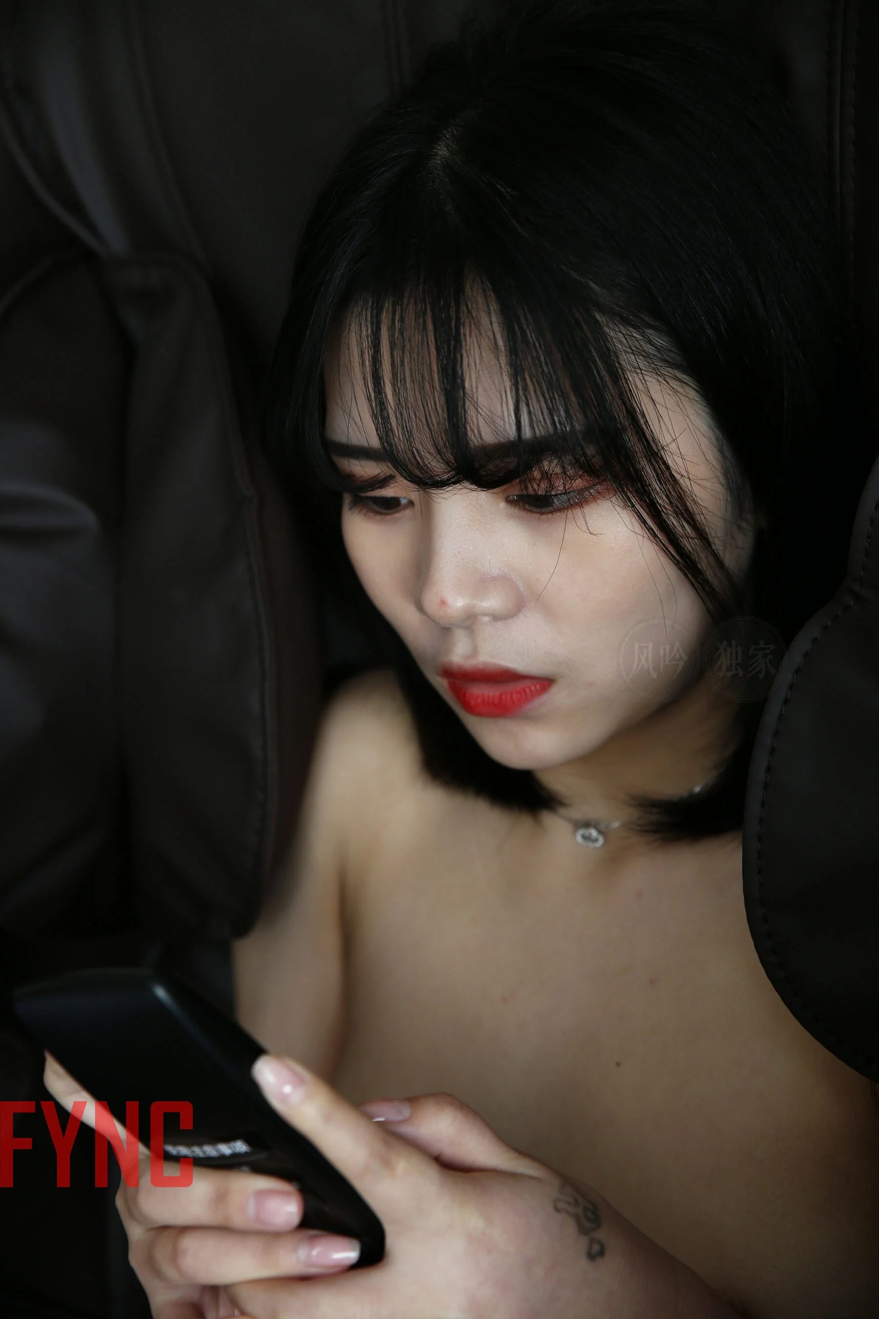 国模苏欣冉大尺度人体私拍套图 - Photo 1327