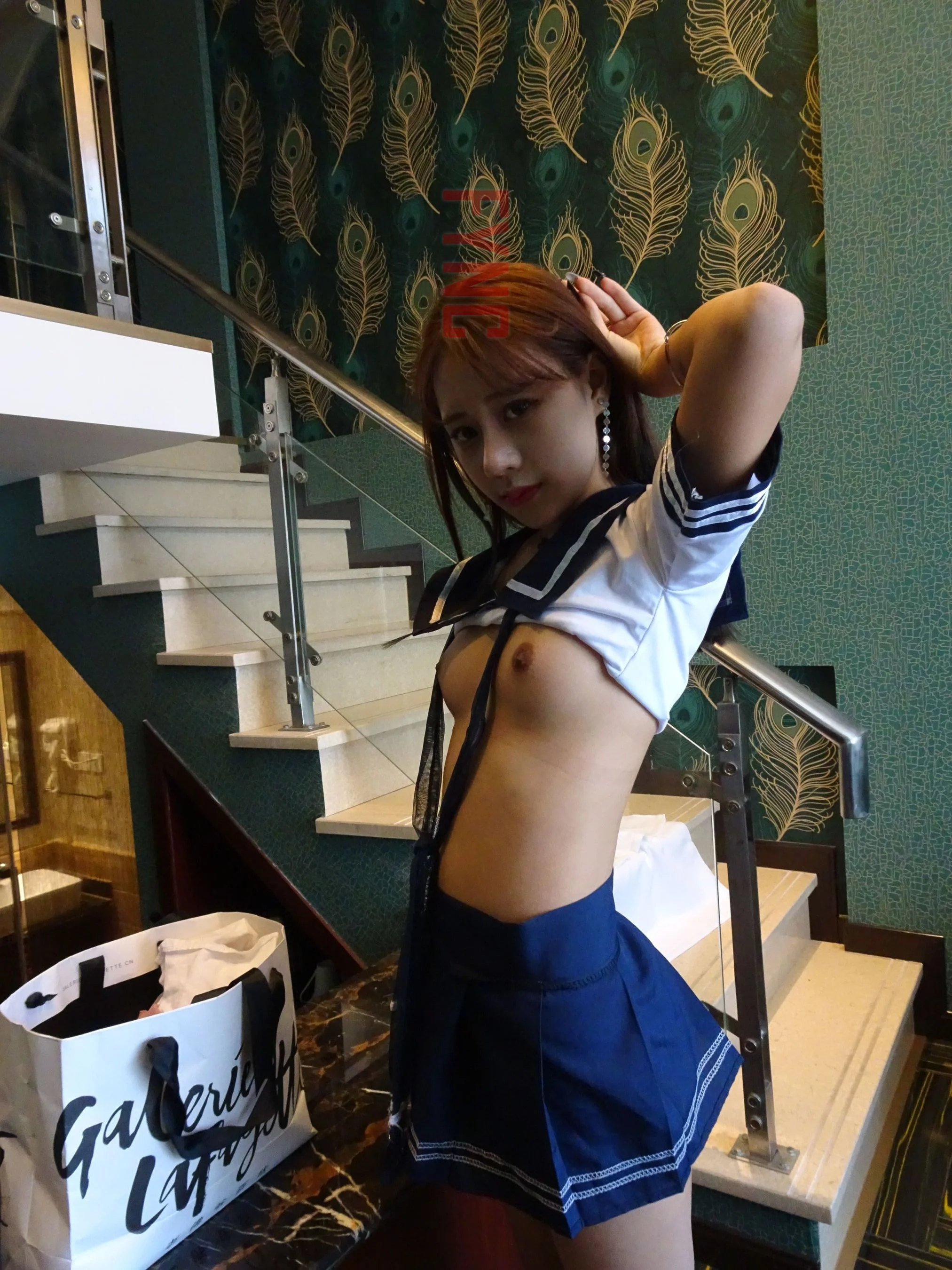 国模林子晴大尺度人体私拍套图 - Photo 146