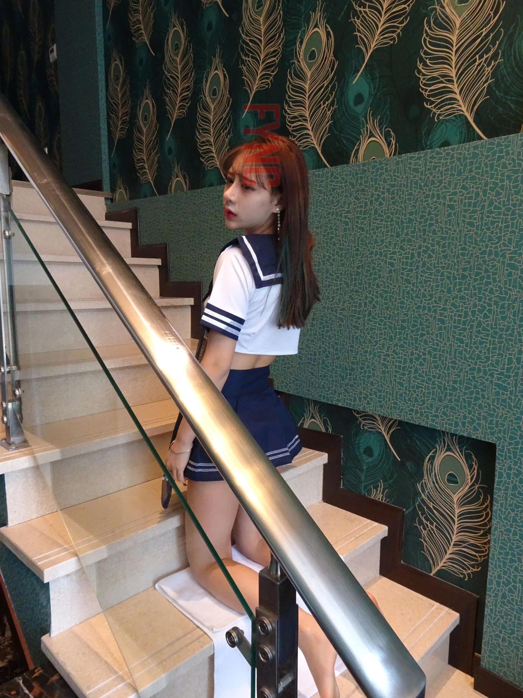 国模林子晴大尺度人体私拍套图 - Photo 195