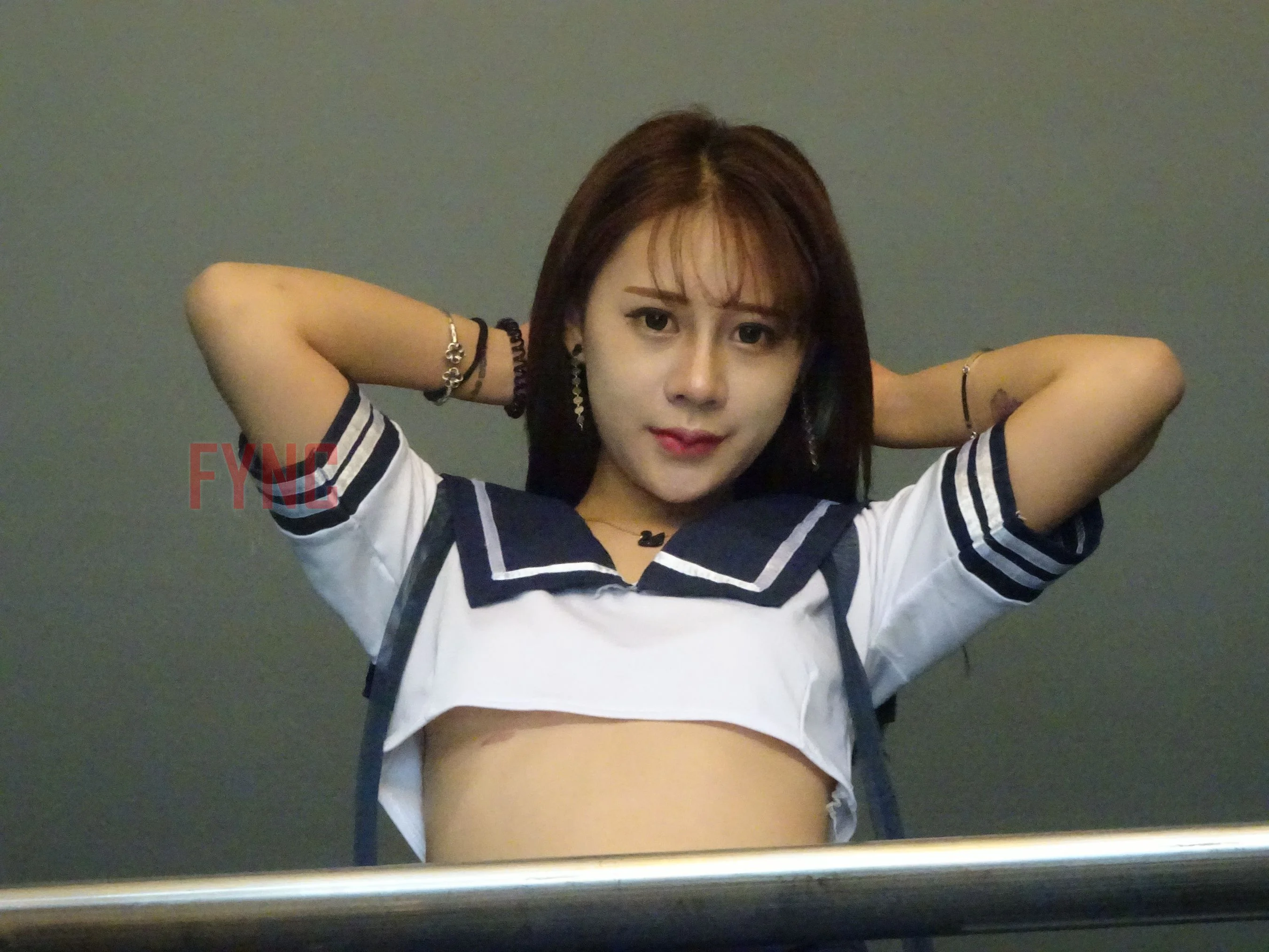 国模林子晴大尺度人体私拍套图 - Photo 222