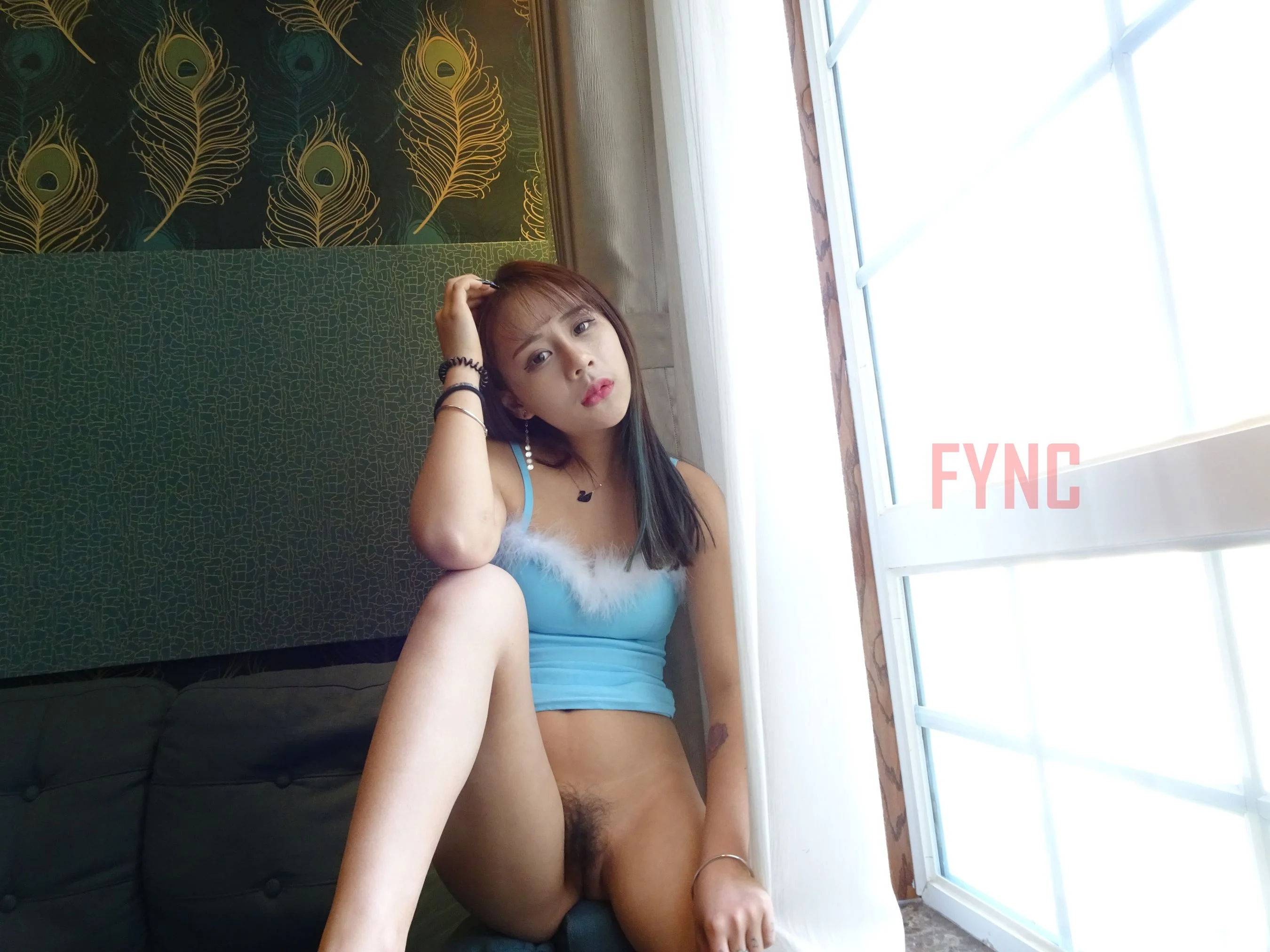 国模林子晴大尺度人体私拍套图 - Photo 452