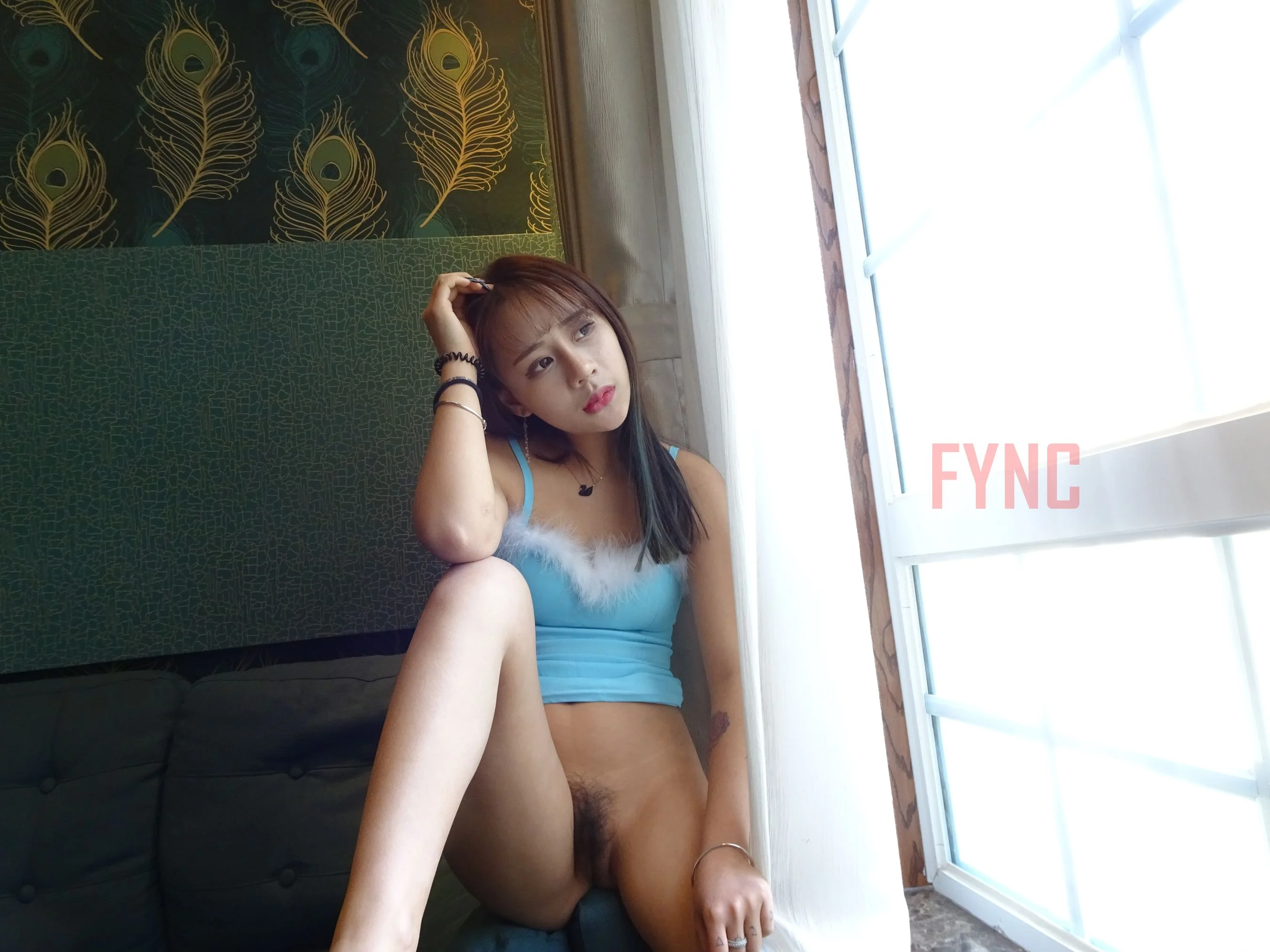 国模林子晴大尺度人体私拍套图 - Photo 453