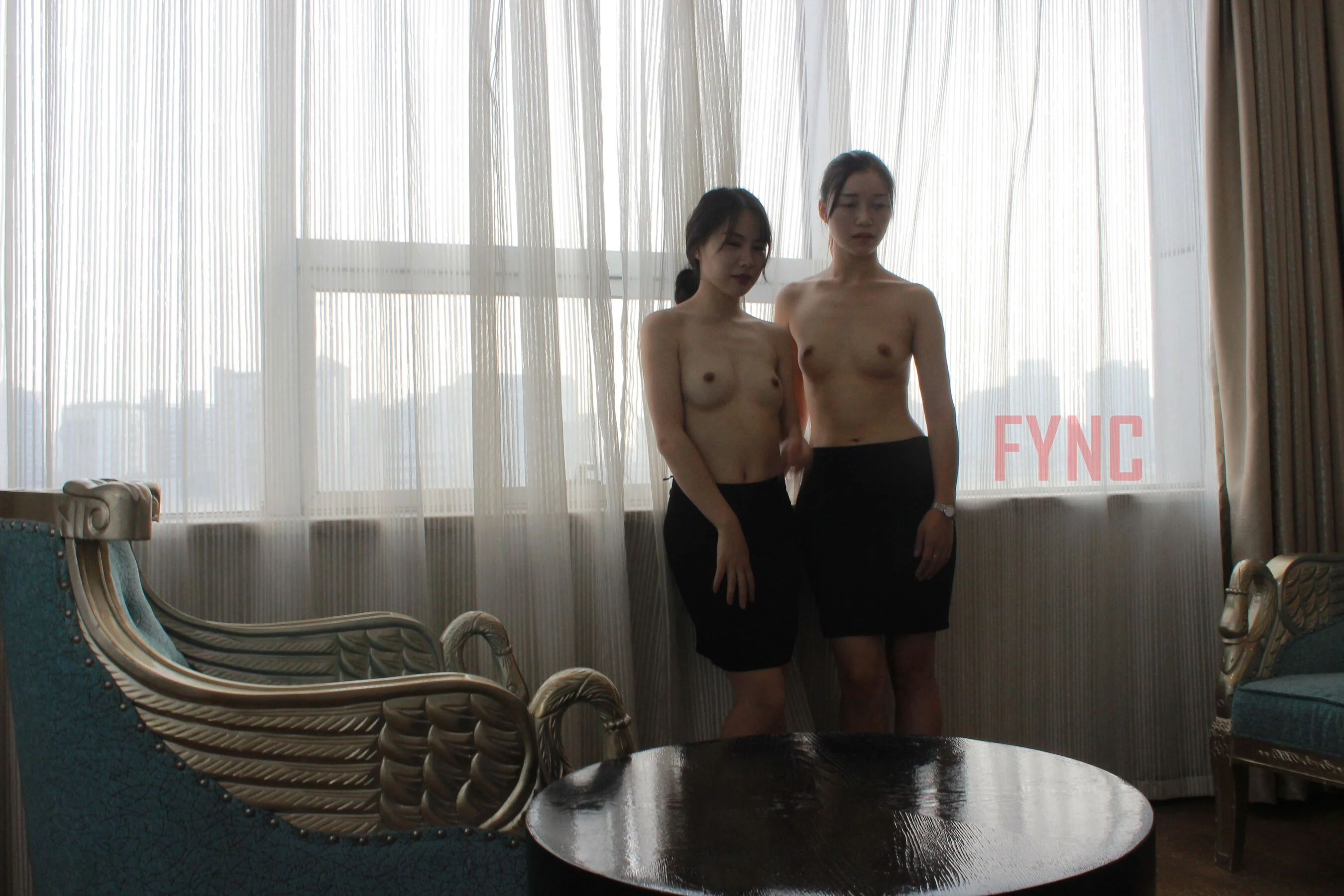 国模美绚&美心大尺度性爱人体私拍套图 - Photo 41