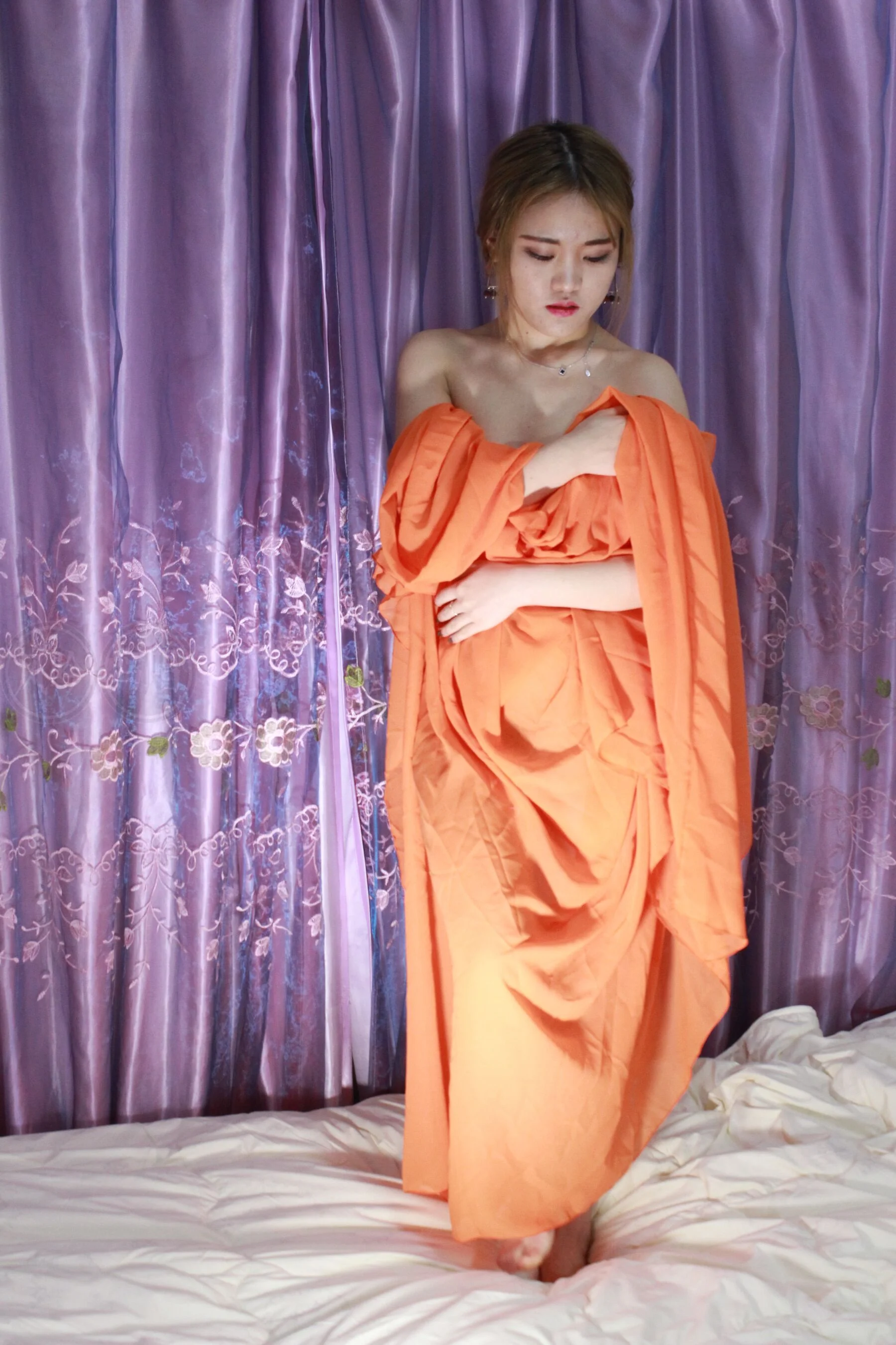 国模思柔大尺度人体私拍套图 - Photo 107