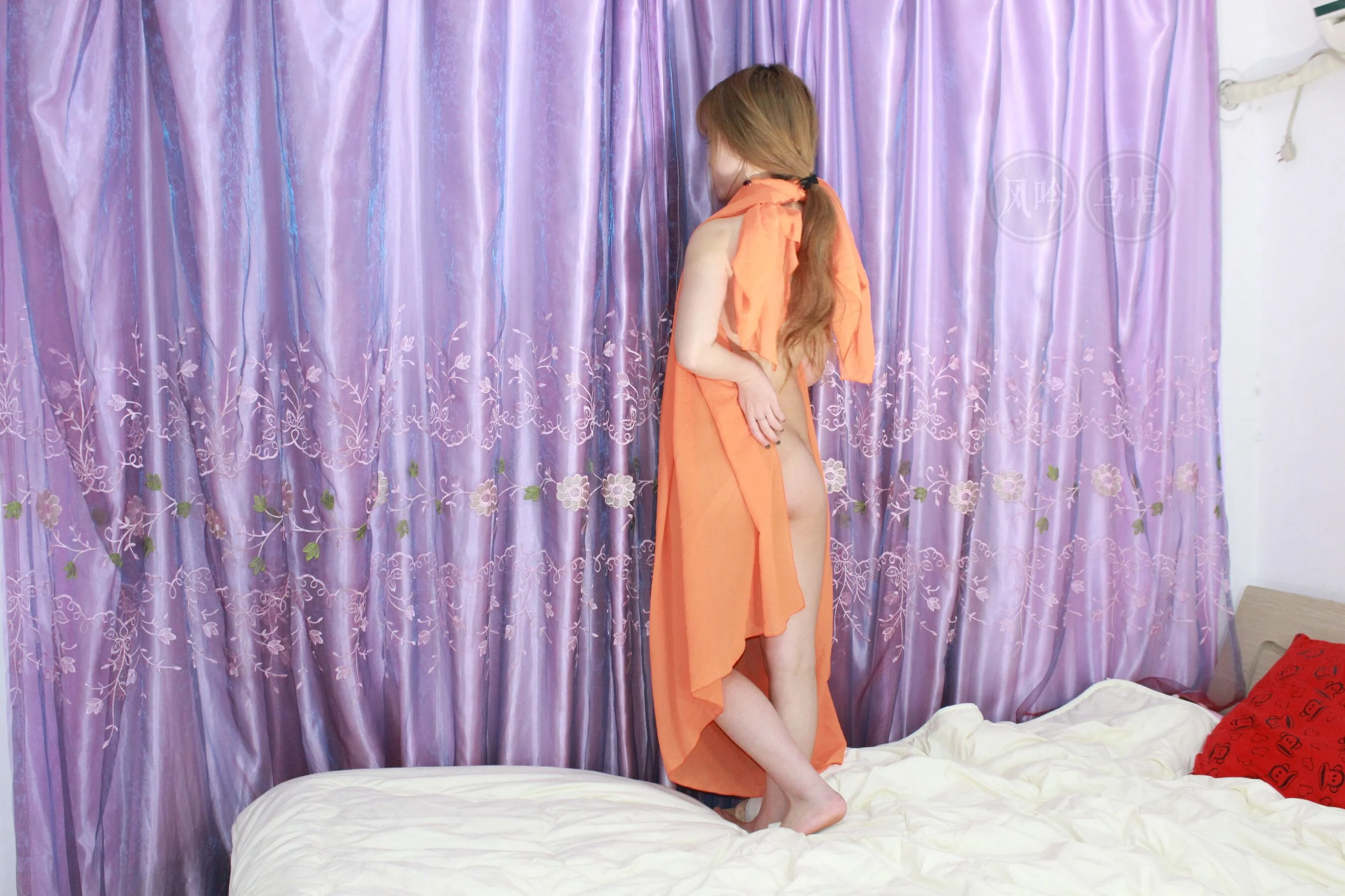 国模思柔大尺度人体私拍套图 - Photo 110