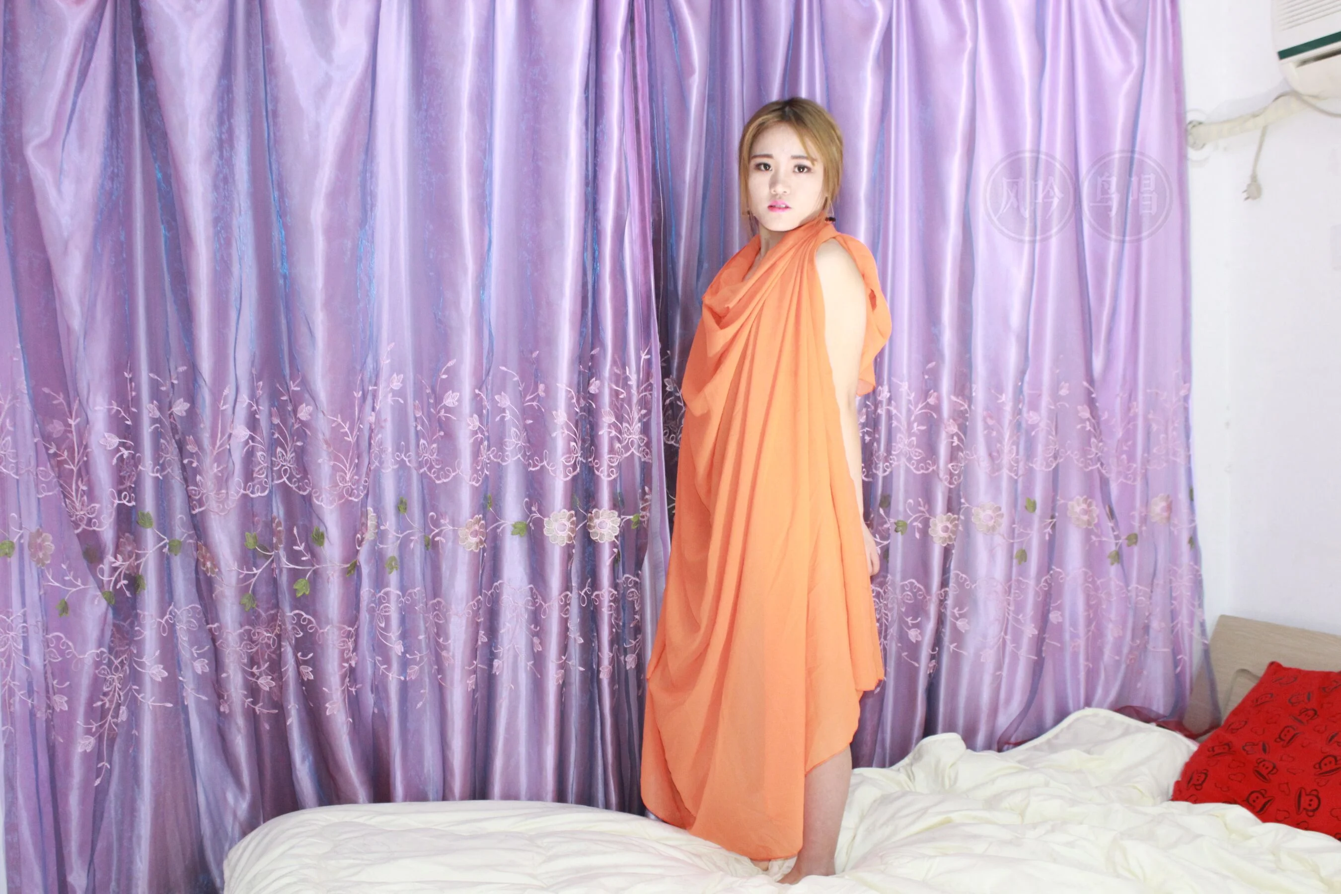 国模思柔大尺度人体私拍套图 - Photo 113