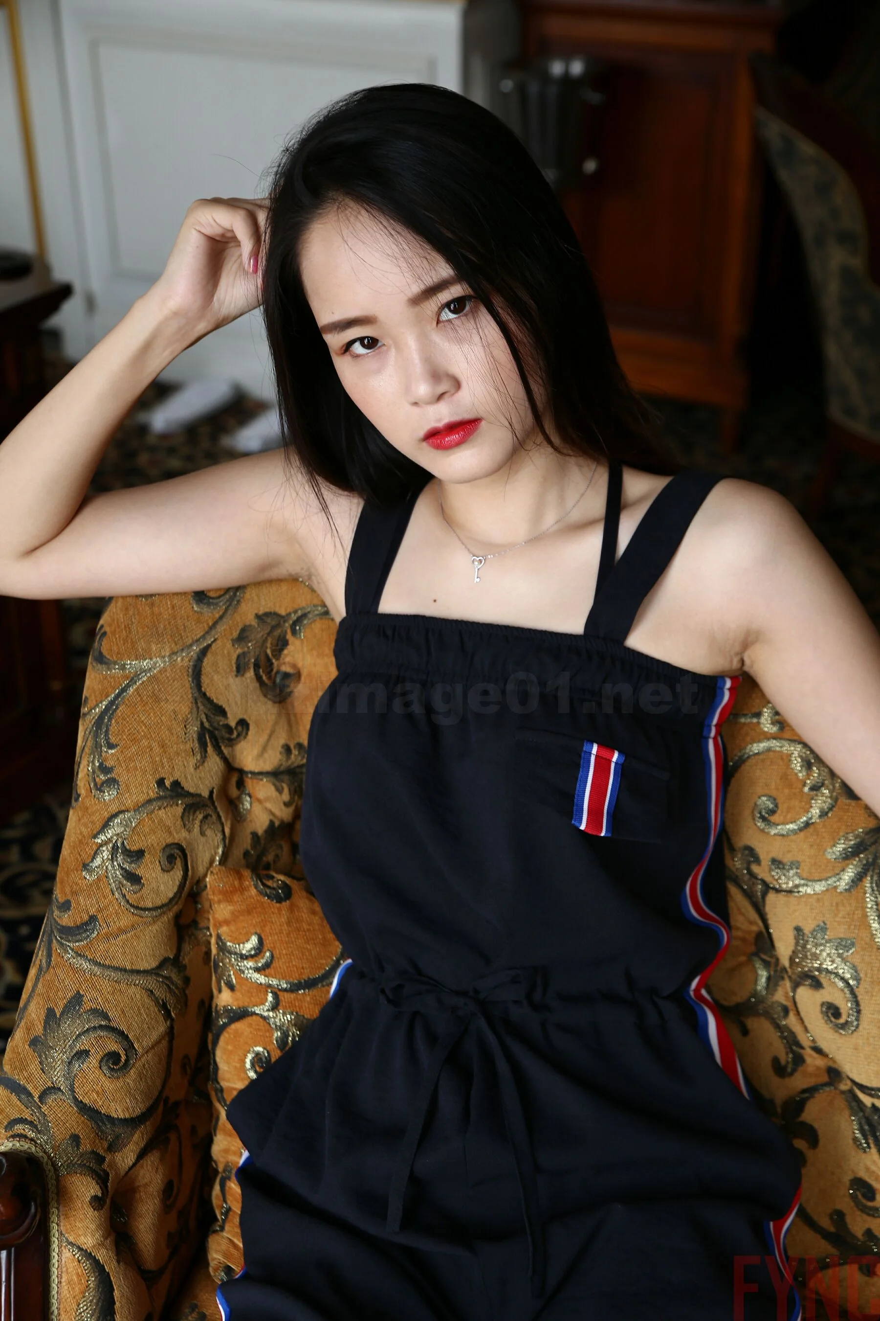 国模可可大尺度人体私拍套图 - Photo 1259