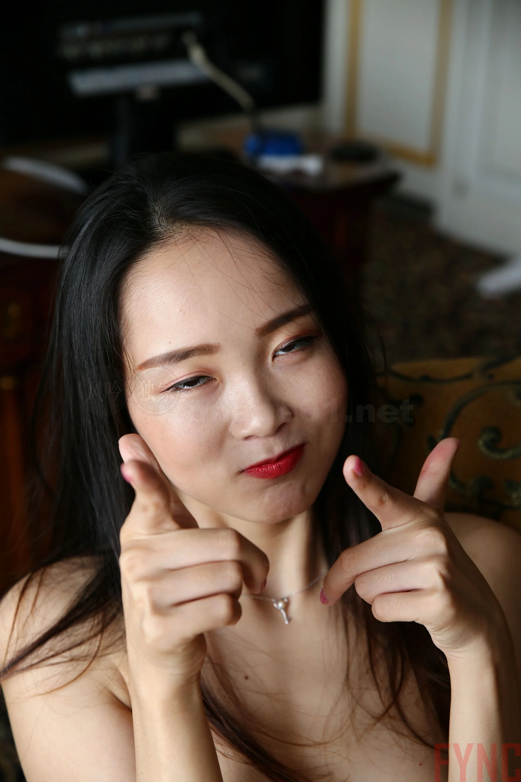 国模可可大尺度人体私拍套图 - Photo 1480