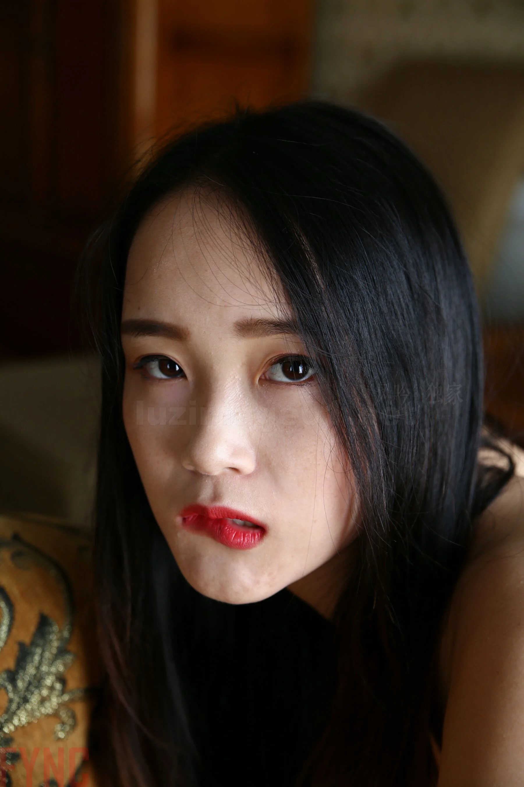 国模可可大尺度人体私拍套图 - Photo 1499