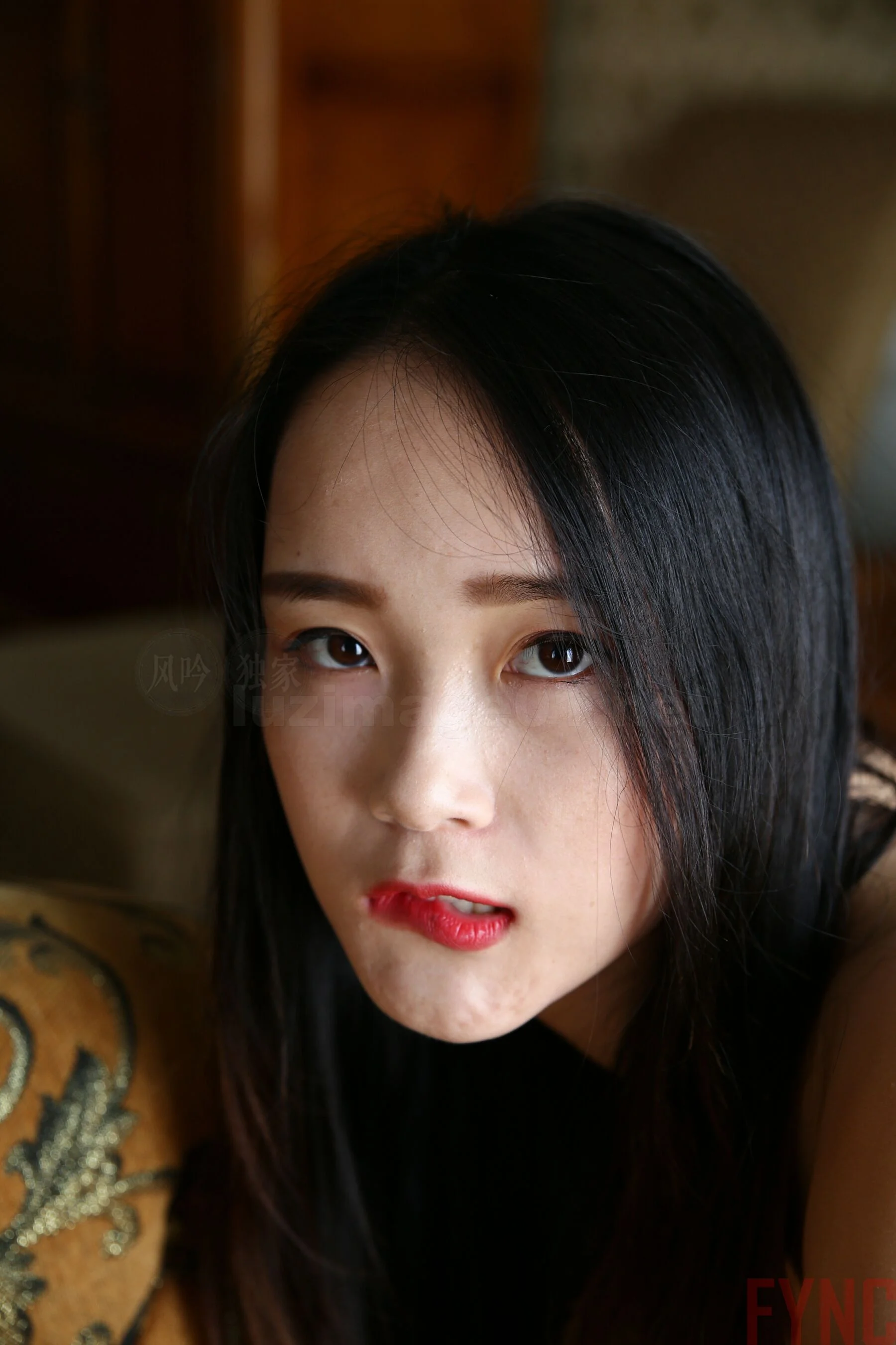 国模可可大尺度人体私拍套图 - Photo 1503