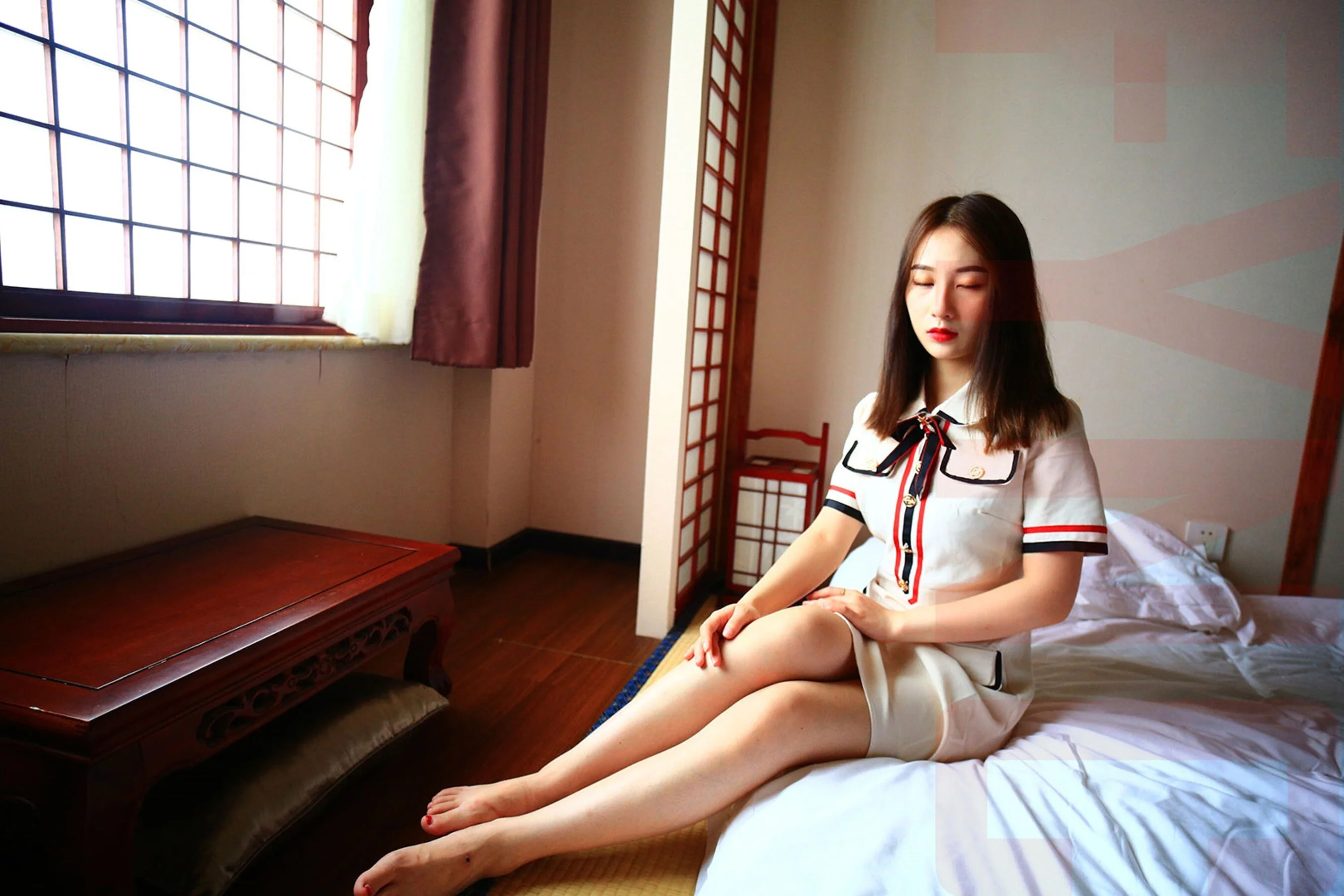 国模小马苏椹嫃大尺度性爱人体私拍套图 - Photo 7