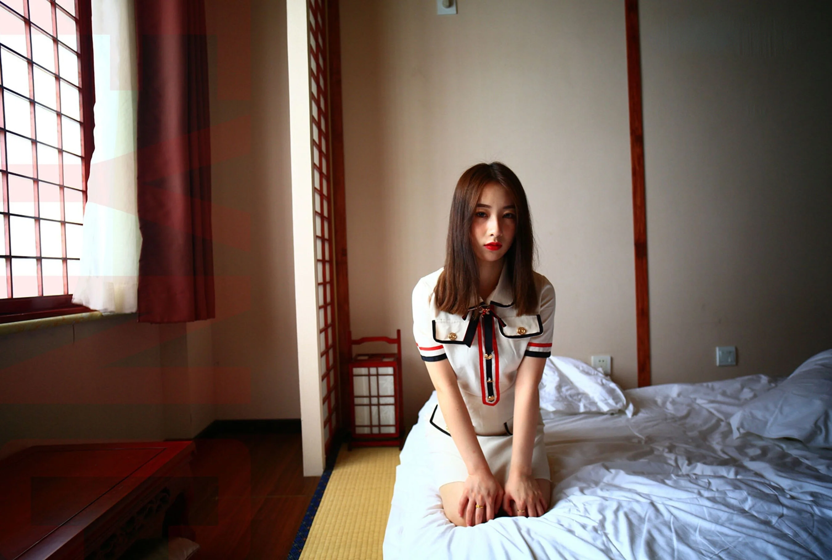 国模小马苏椹嫃大尺度性爱人体私拍套图 - Photo 13