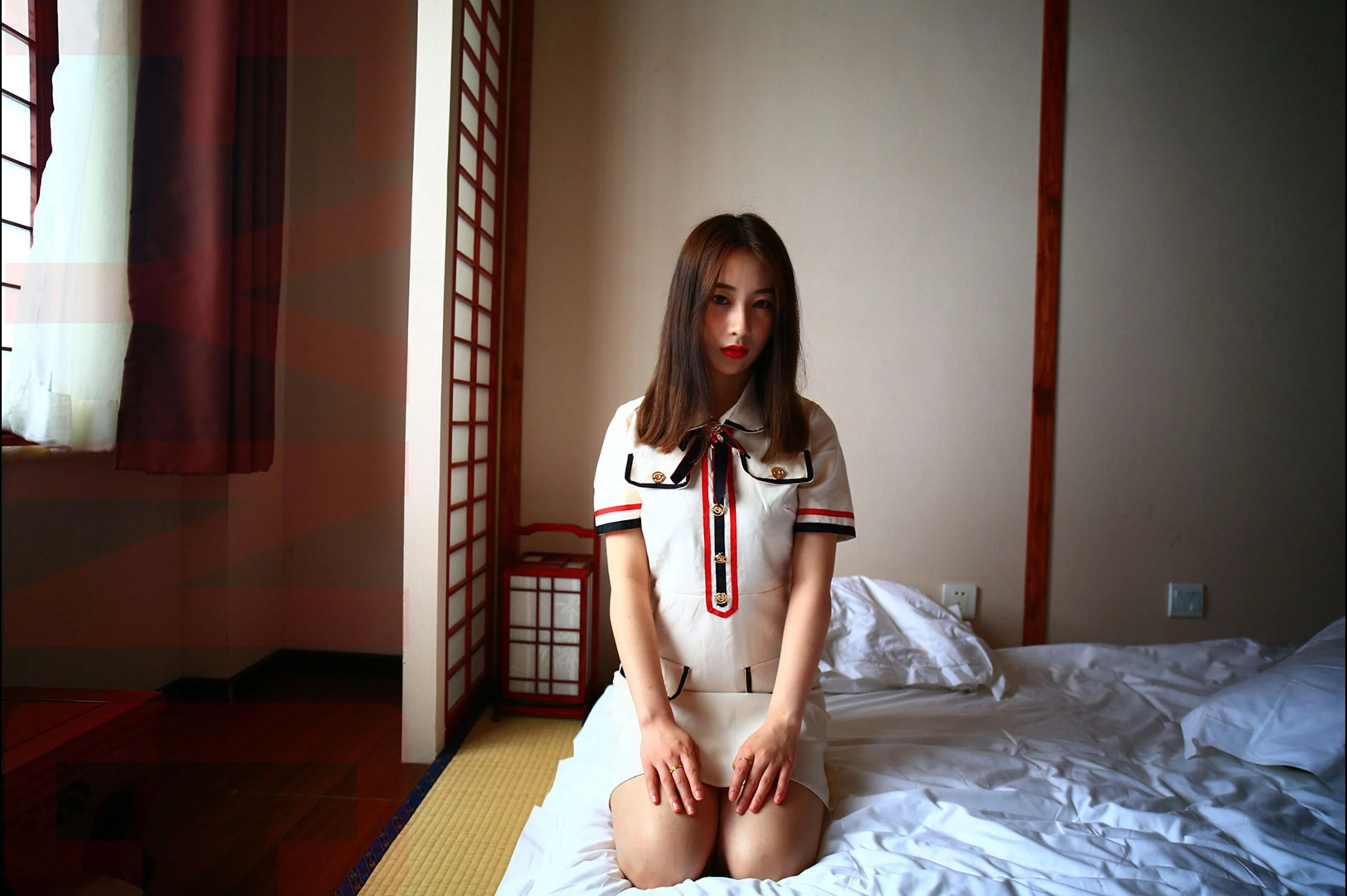 国模小马苏椹嫃大尺度性爱人体私拍套图 - Photo 14