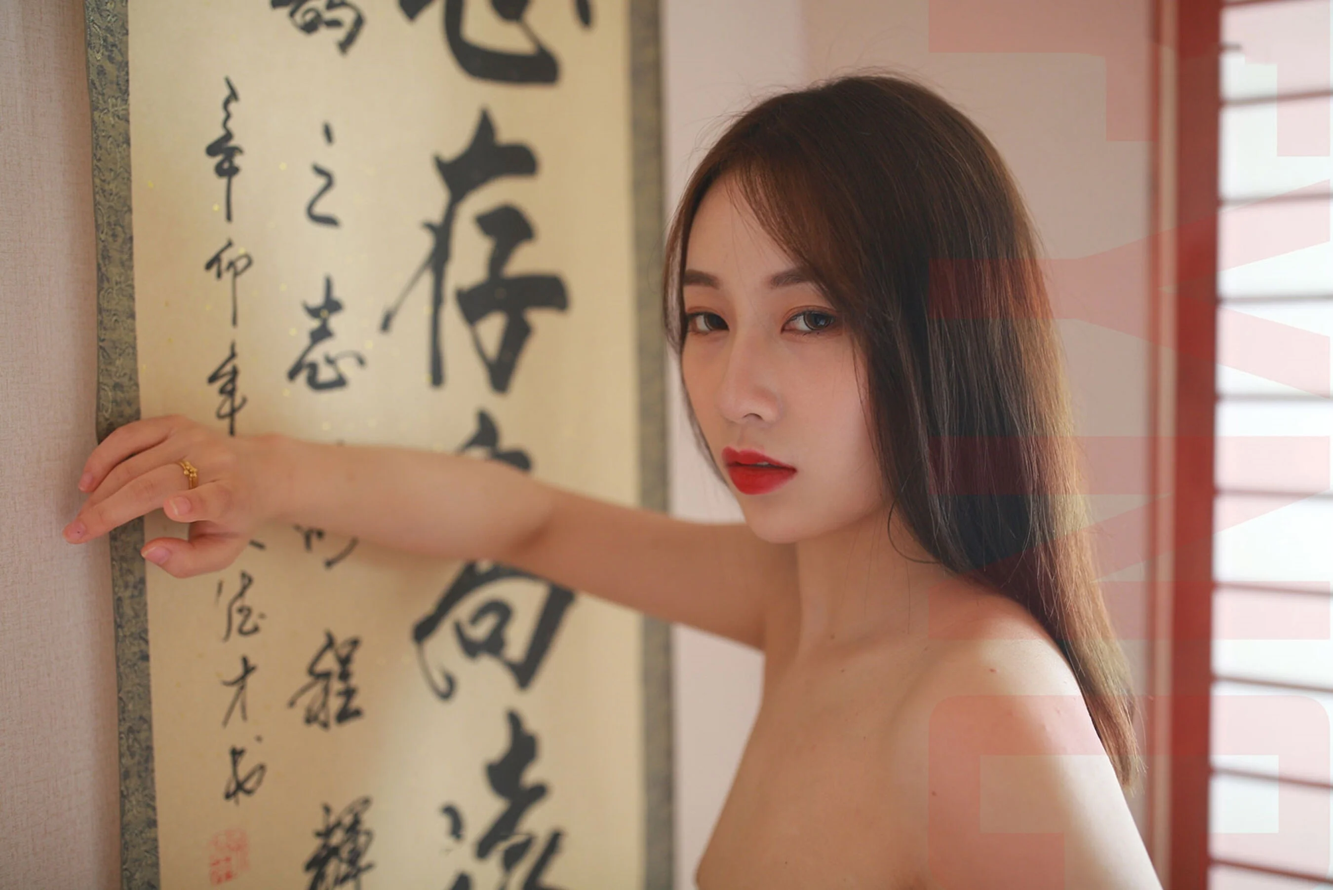 国模小马苏椹嫃大尺度性爱人体私拍套图 - Photo 214