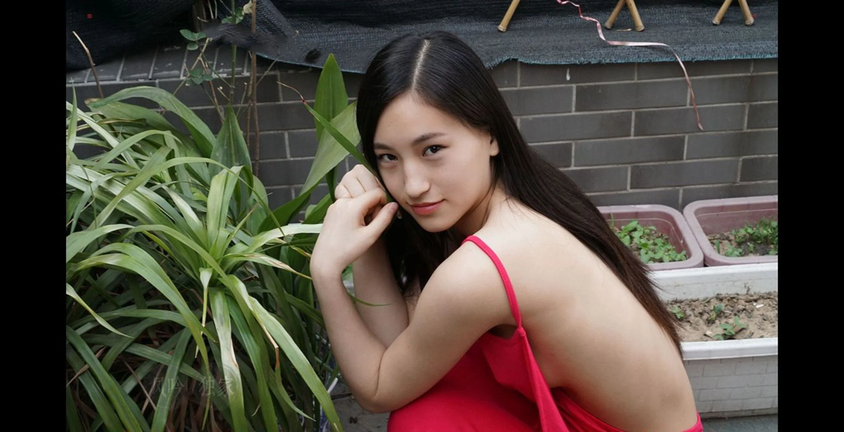 国模一夏大尺度人体私拍套图 - Photo 346